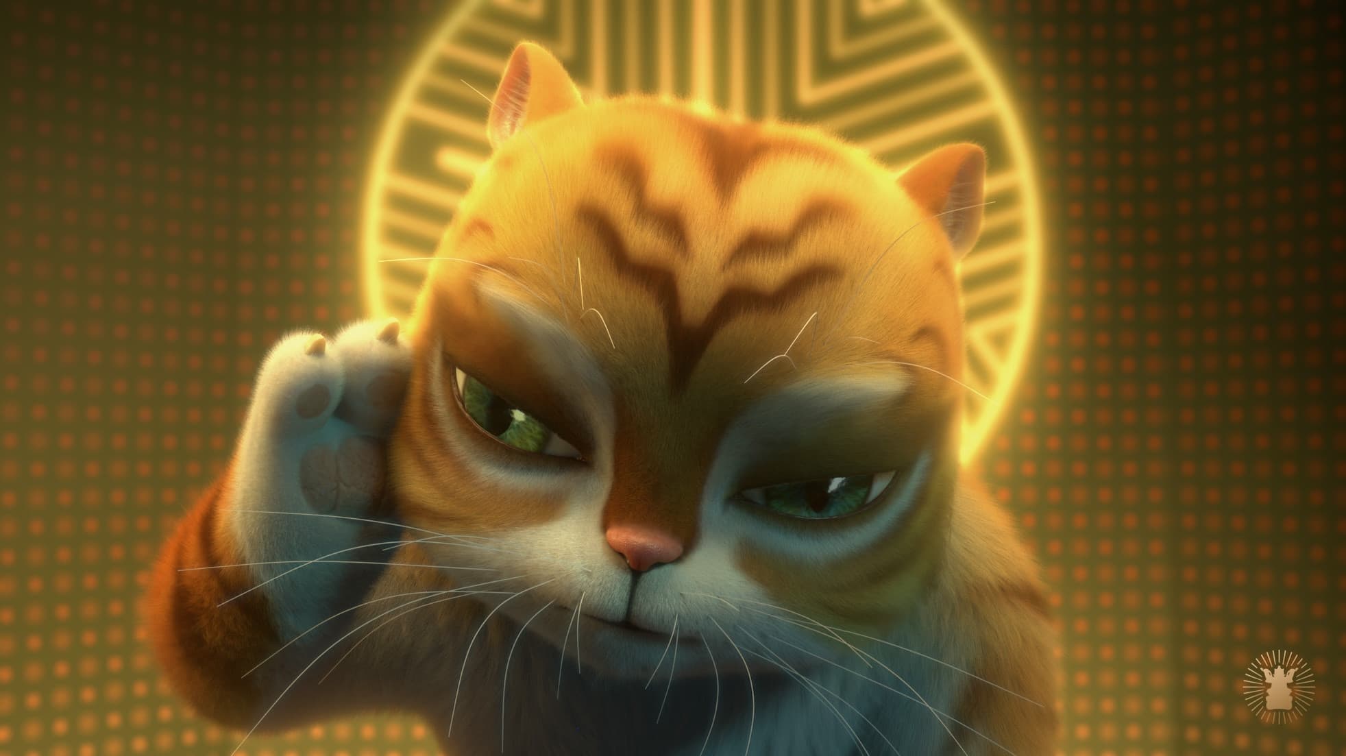 黄貔：天降财神猫