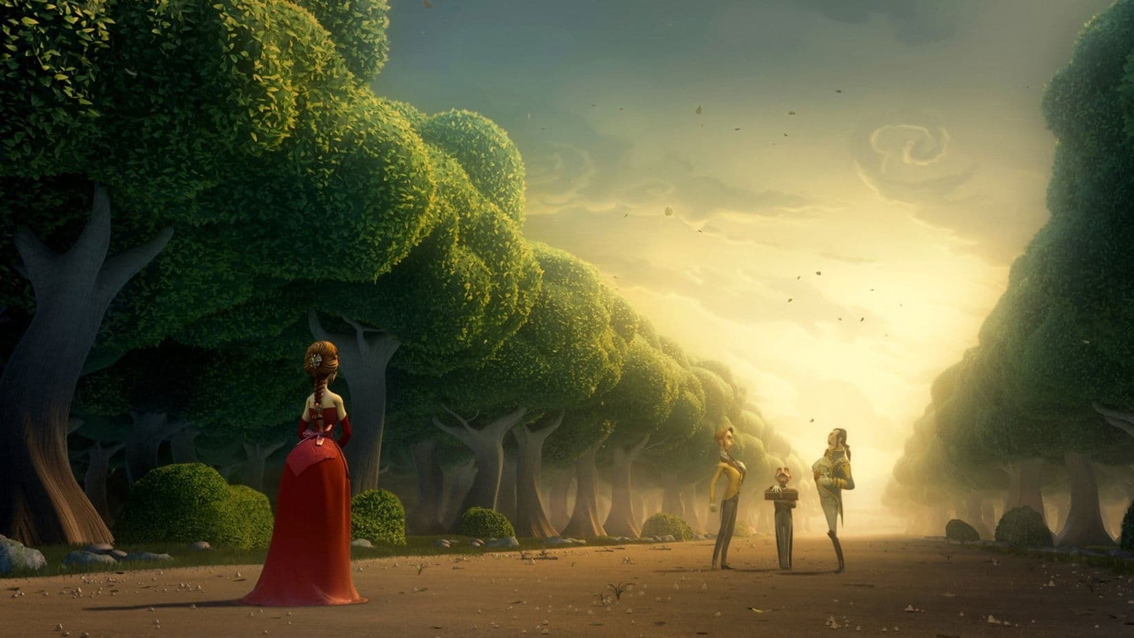 Le duel des gentilshommes