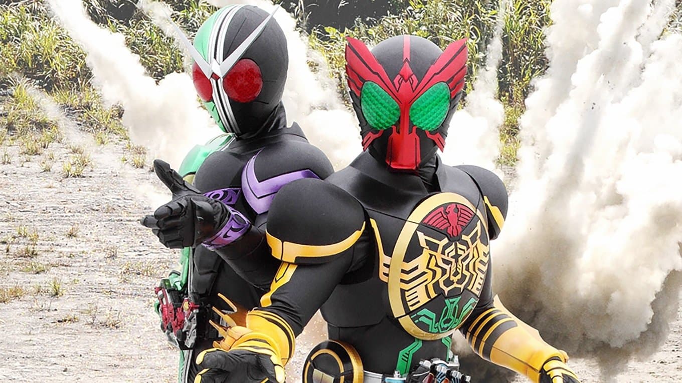 Kamen Cavalier × Kamen Rider OOO & W Avec Skull: Film War Core