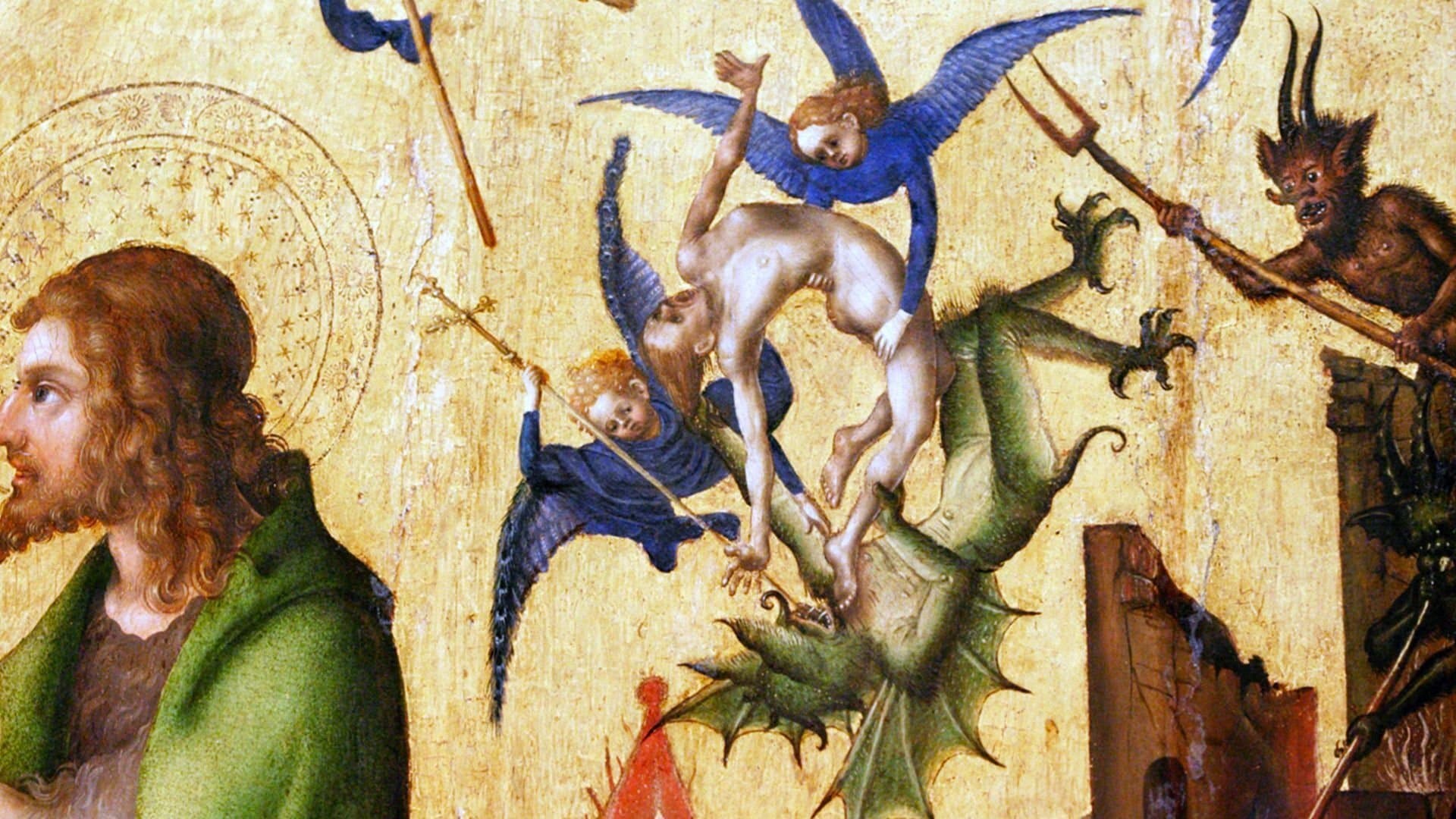 Génial, grave et grivois : l'art gothique