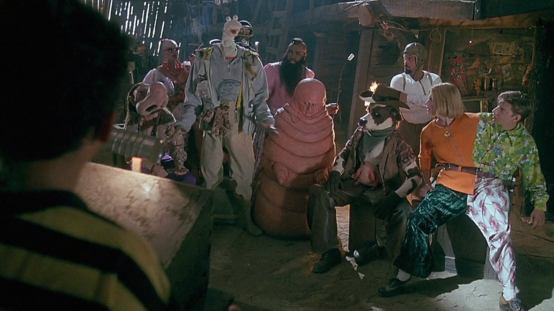 La Cité des monstres