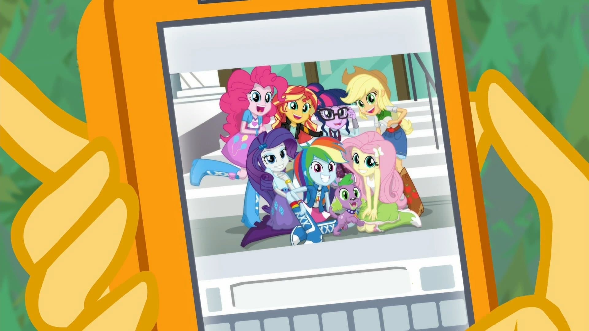 My Little Pony : Equestria Girls : L'Amitié oubliée
