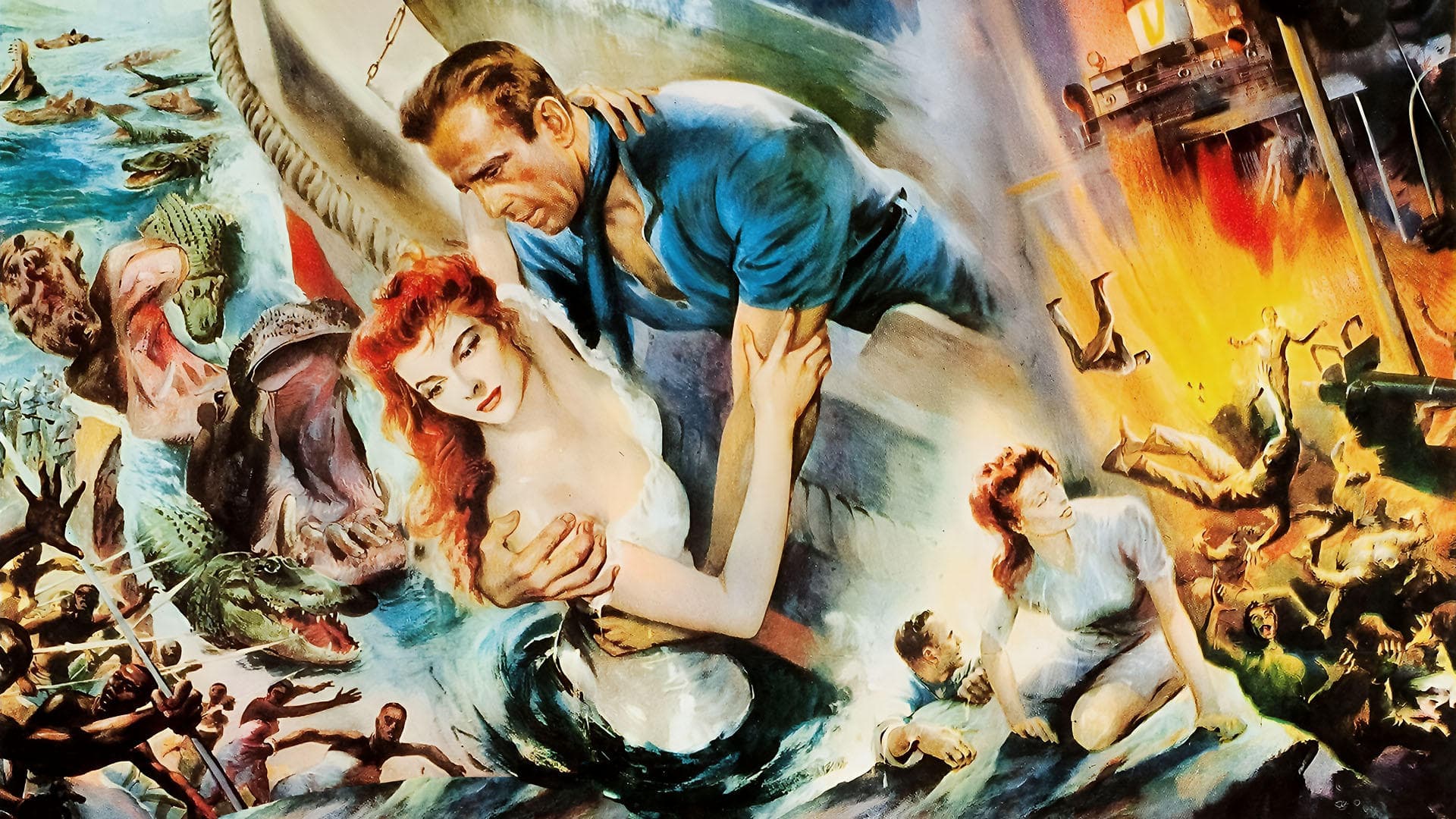 L'Odyssée de L'African Queen