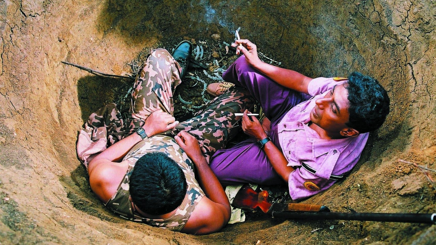 La Terre abandonnée
