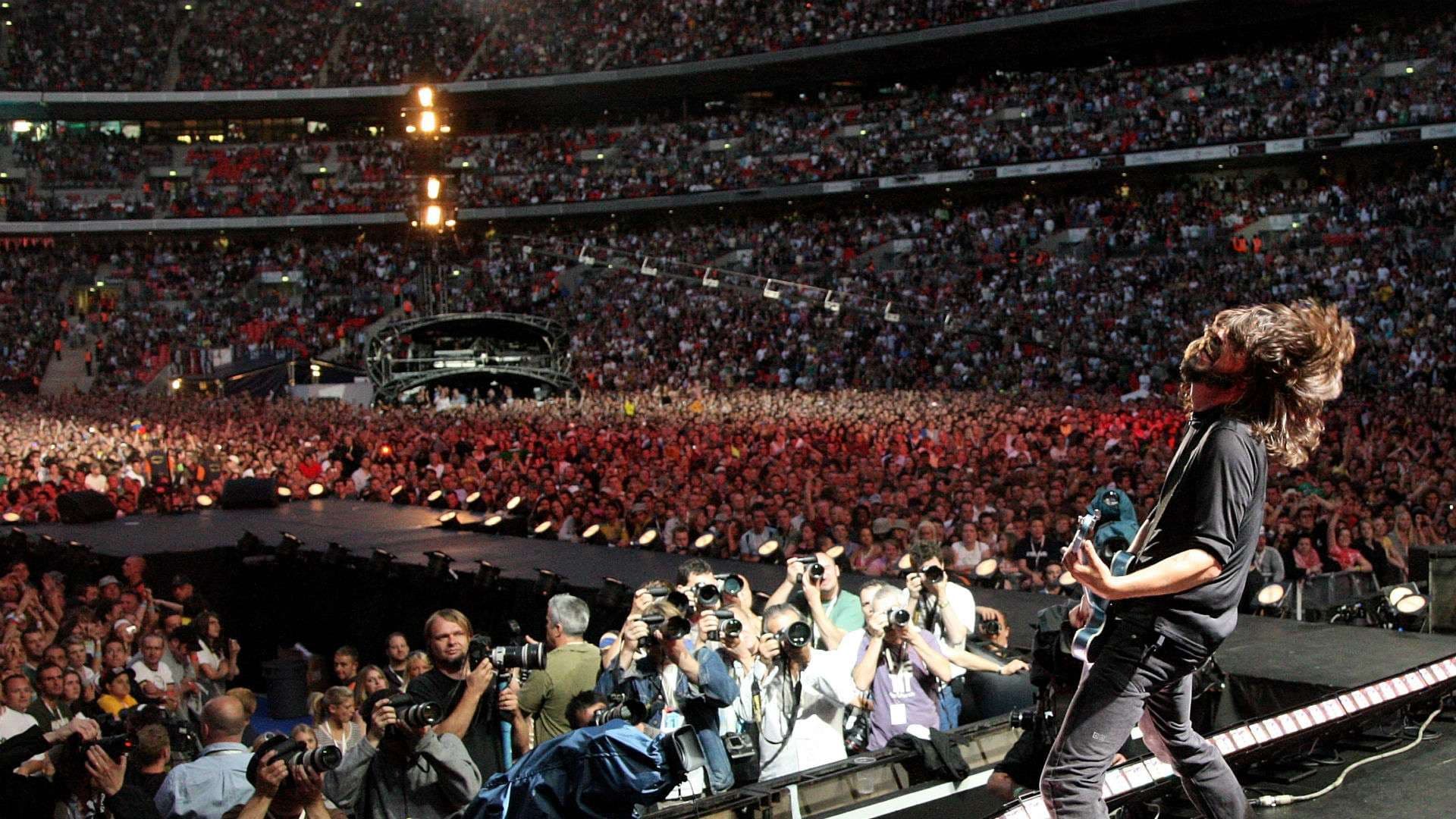 Foo Fighters : Live at Wembley Stadium