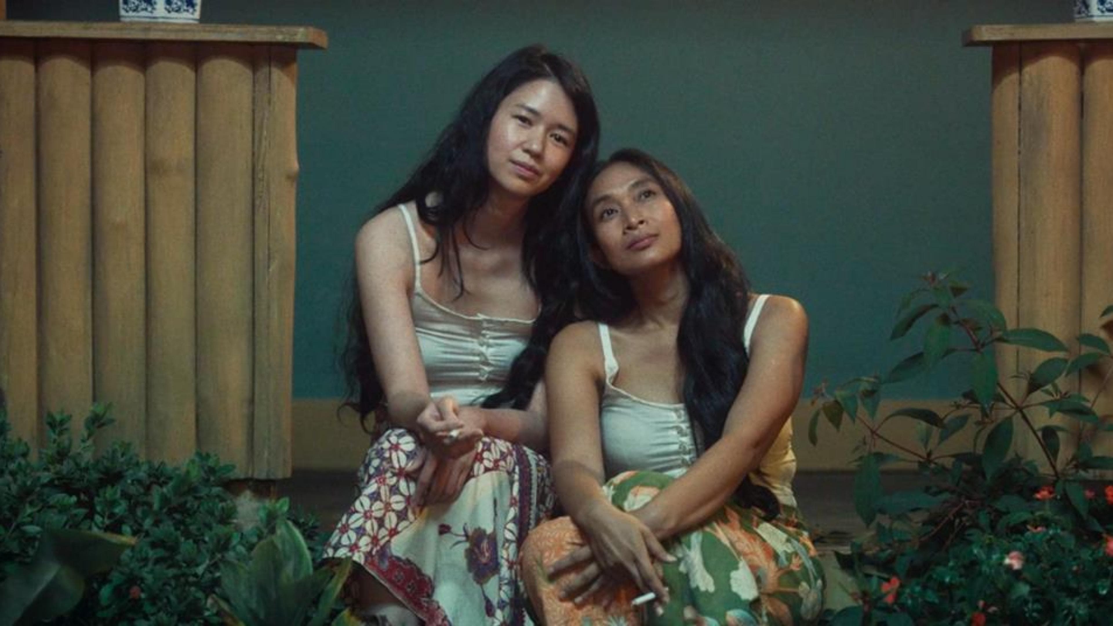 Une femme indonésienne