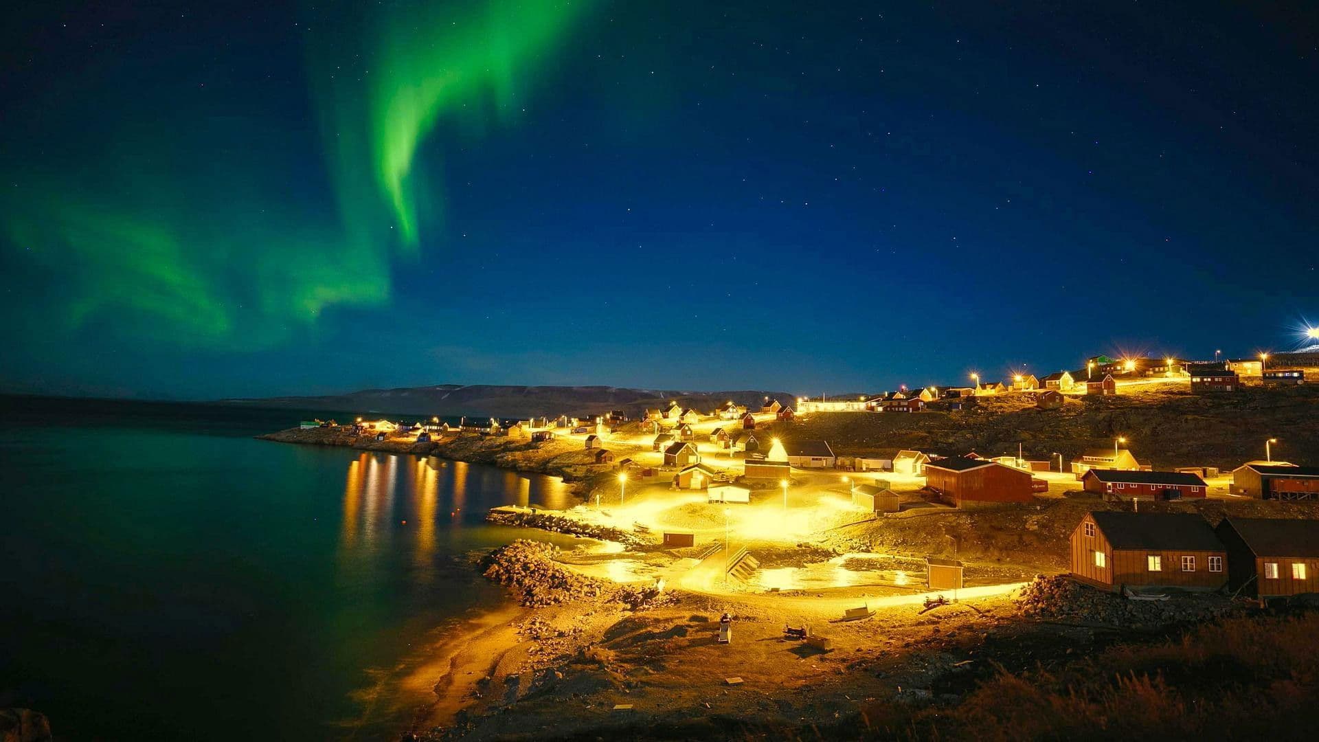 Groenland, terre sauvage