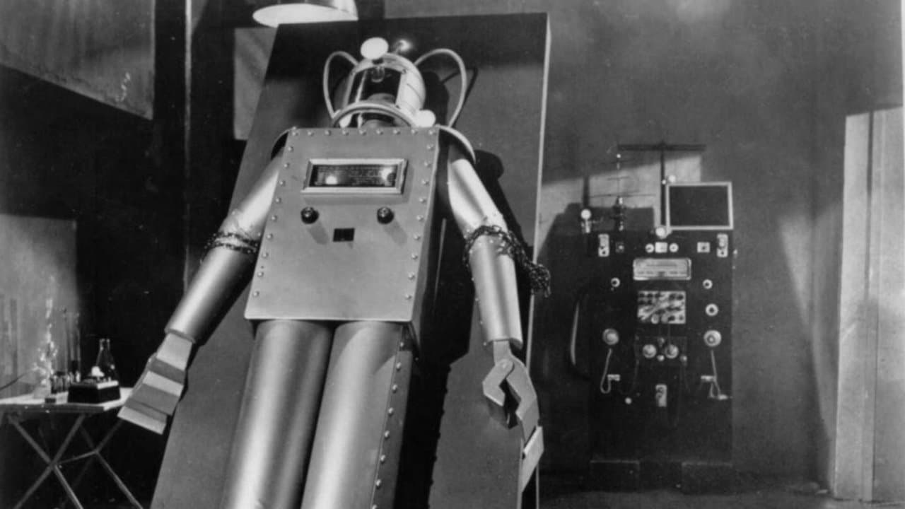 La momie aztèque contre le robot