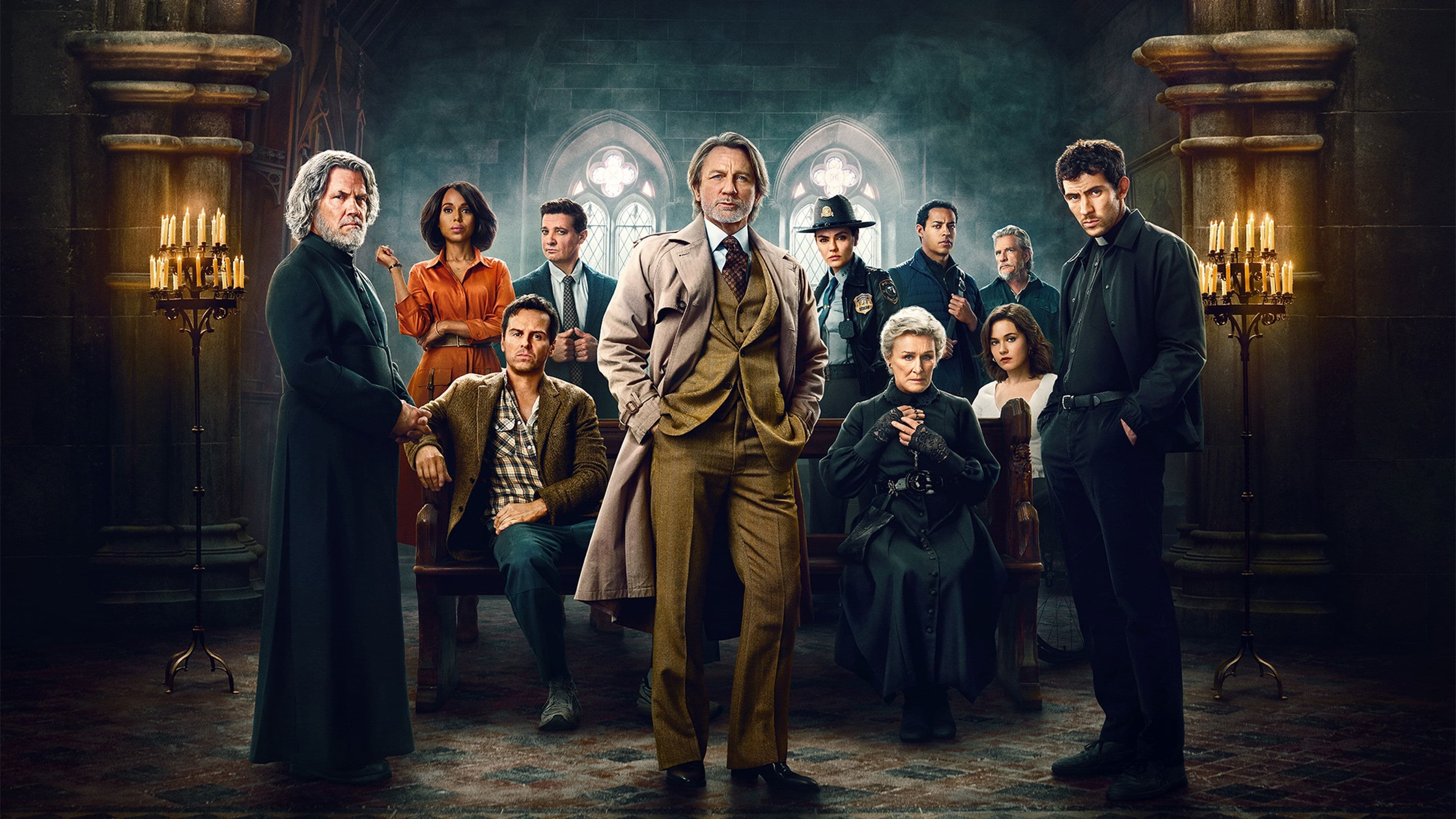 Wake Up Dead Man : Une histoire à couteaux tirés