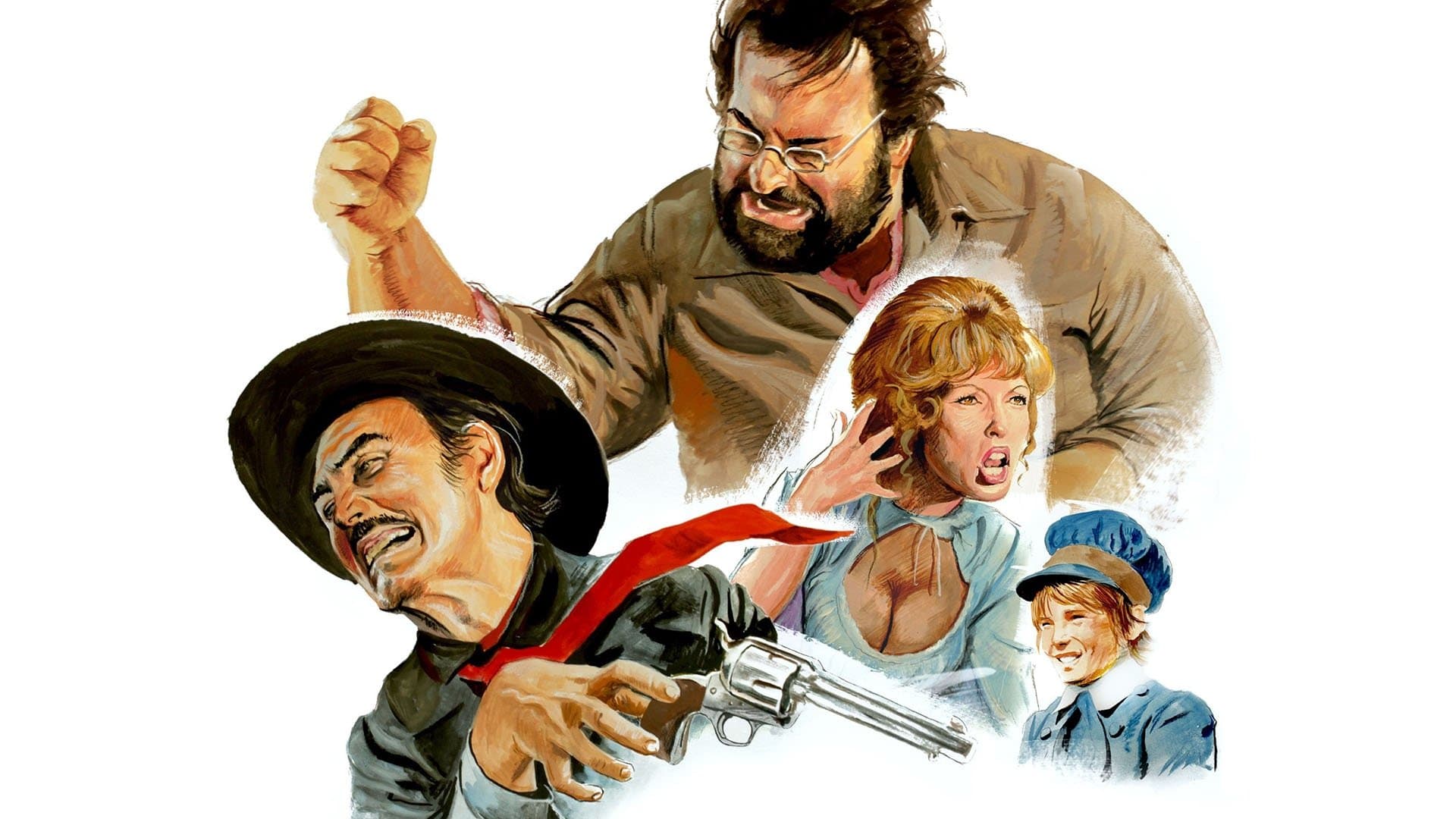 Amigo !... mon colt a deux mots à te dire