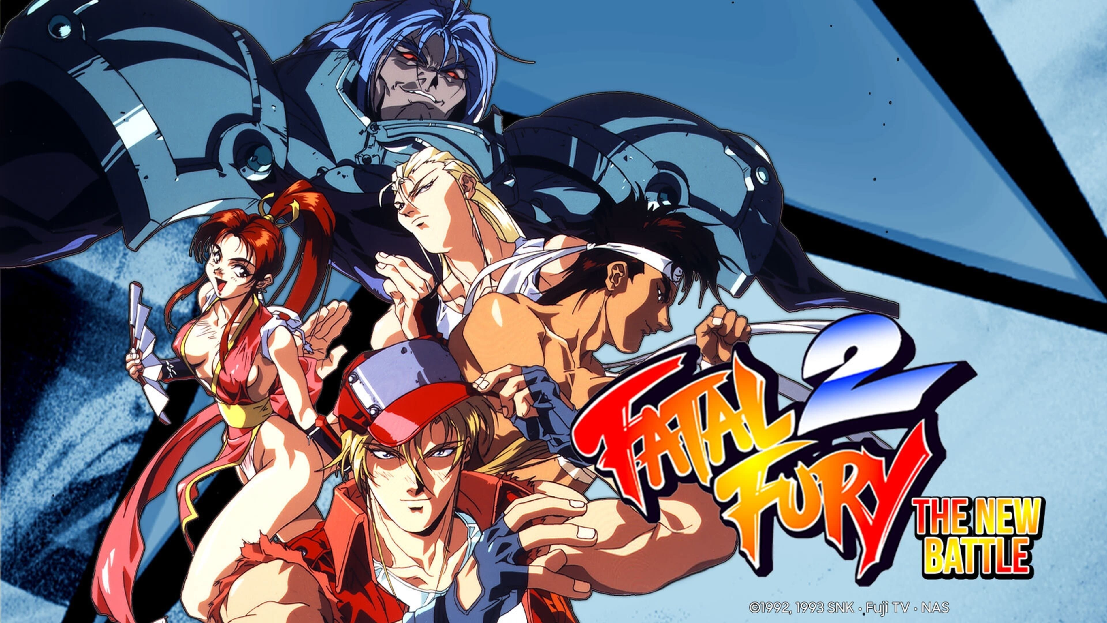 Fatal Fury 2: La nouvelle bataille