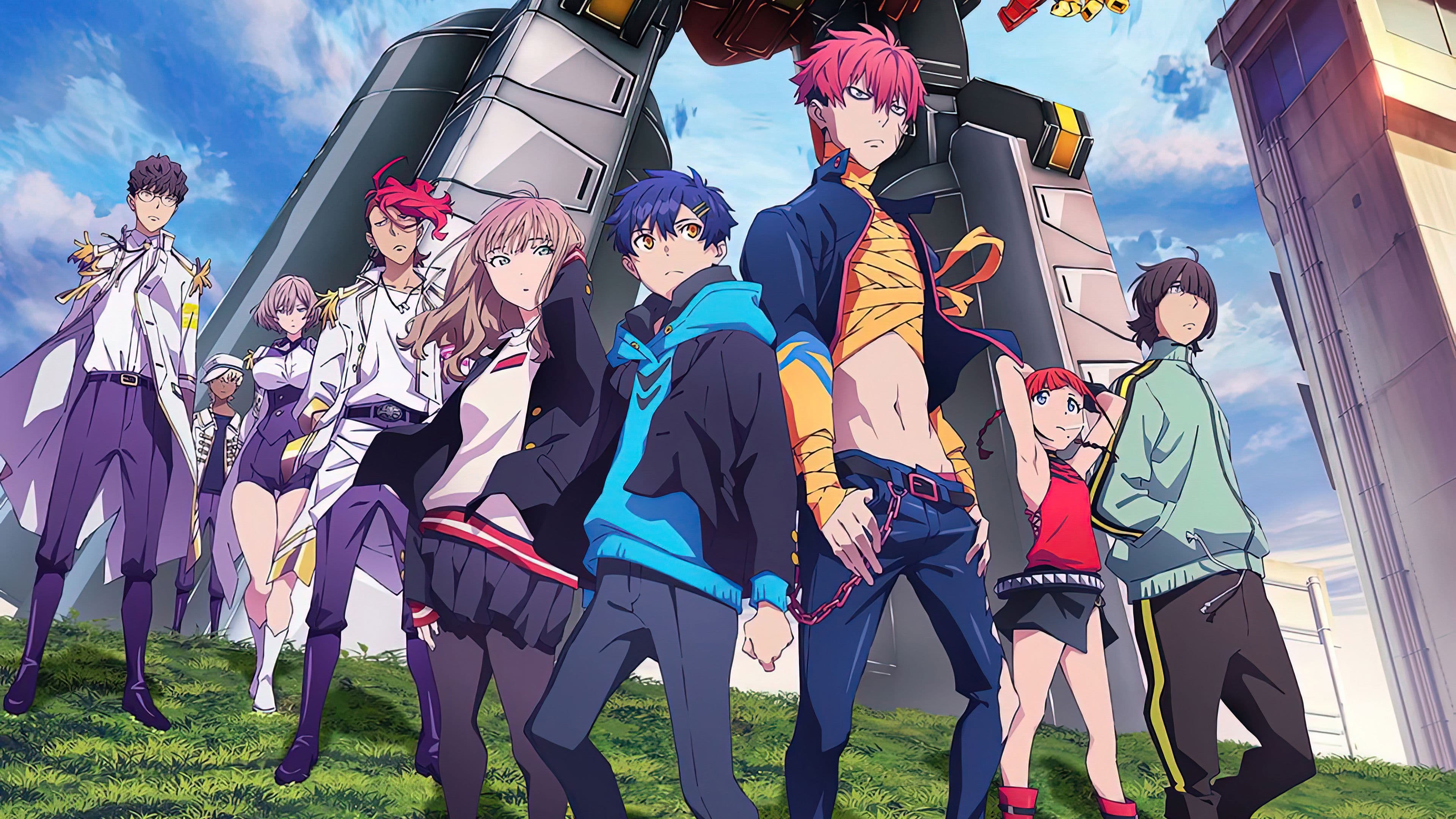 SSSS.DYNAZENON: Grand Episode