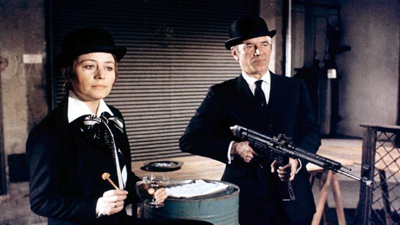 Elle cause plus... Elle flingue