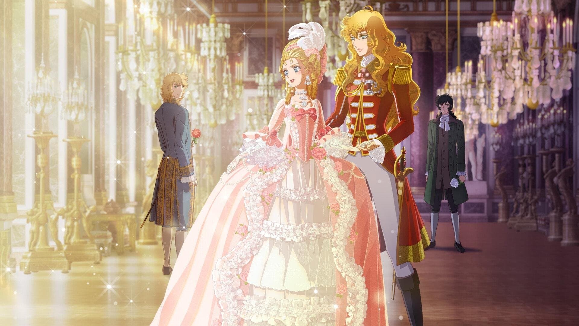 La Rose de Versailles