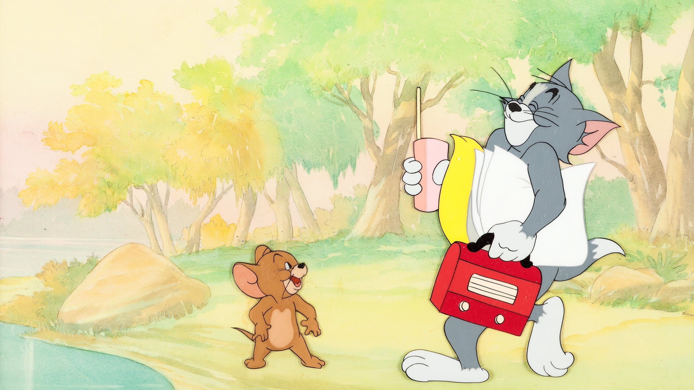 Tom et Jerry font la sieste