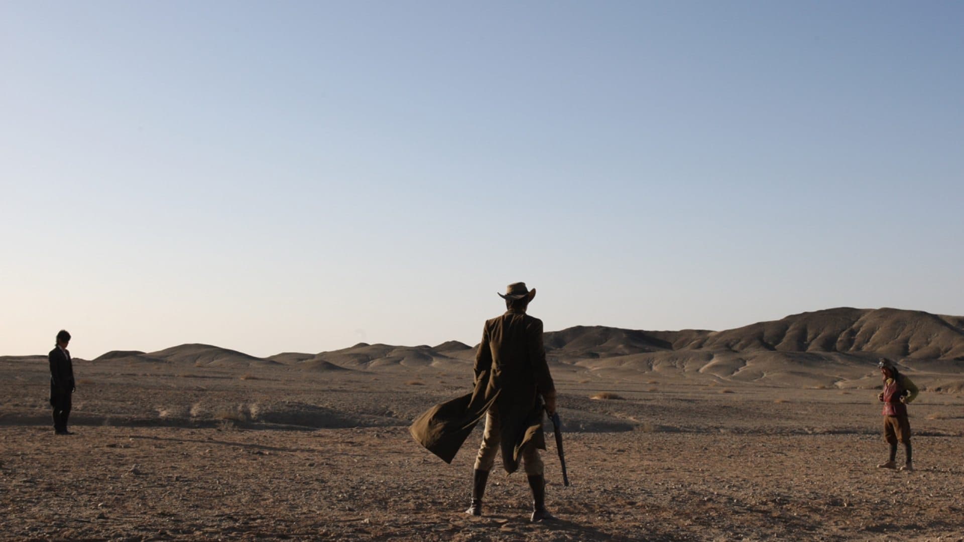 Le Bon, la Brute et le Cinglé