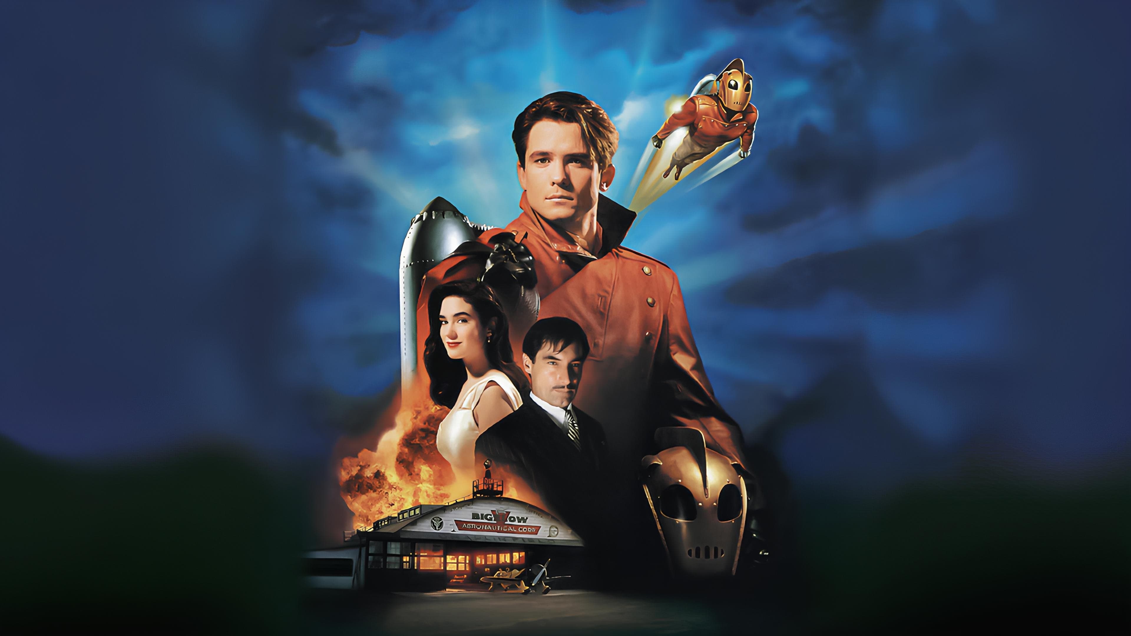 Les aventures de Rocketeer