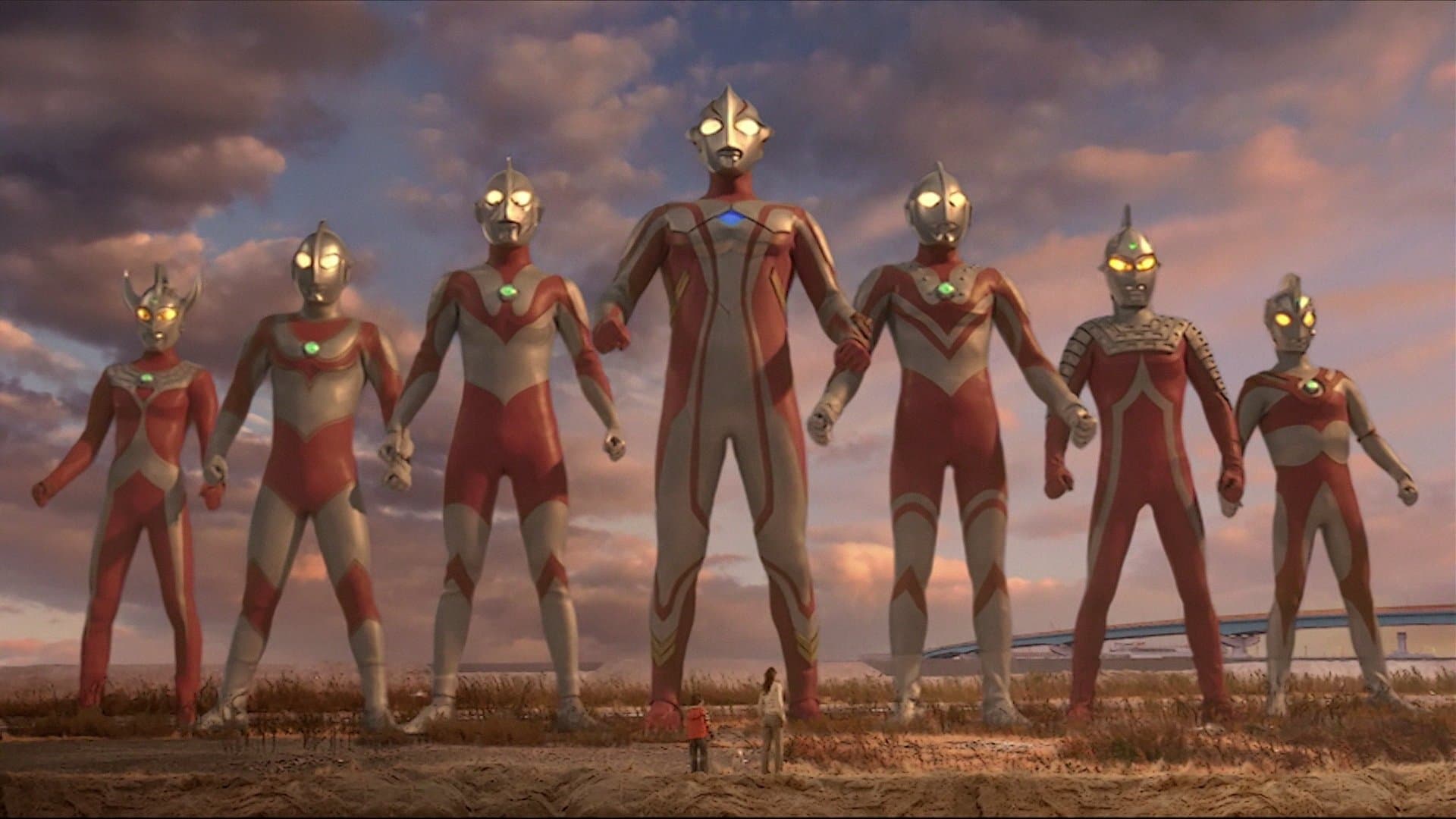 Ultraman Mebius & Ultra Kyodai