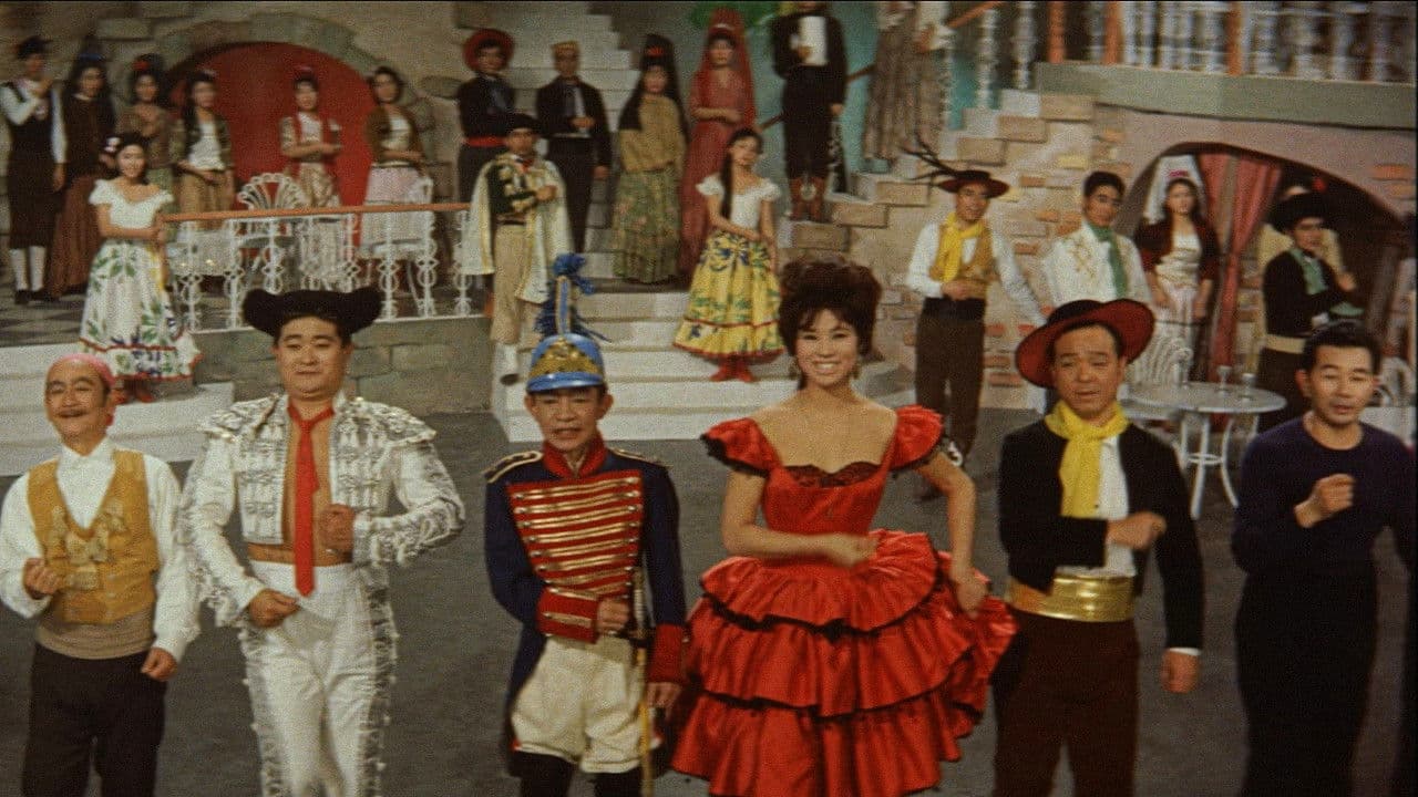 雲の上団五郎一座