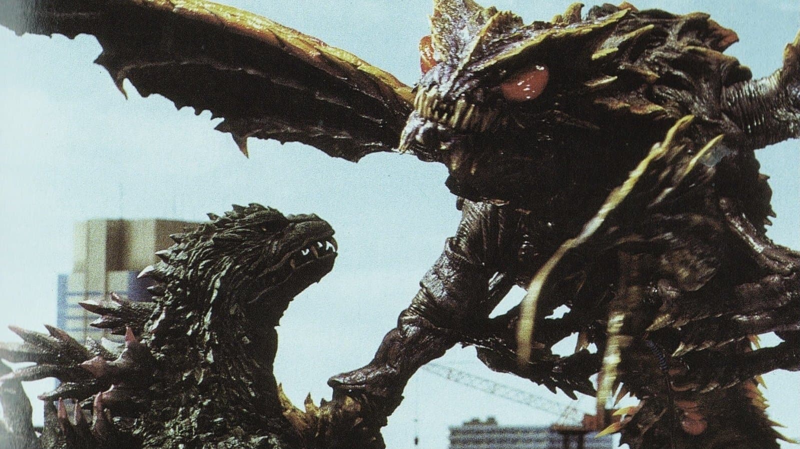 Godzilla vs Megaguirus