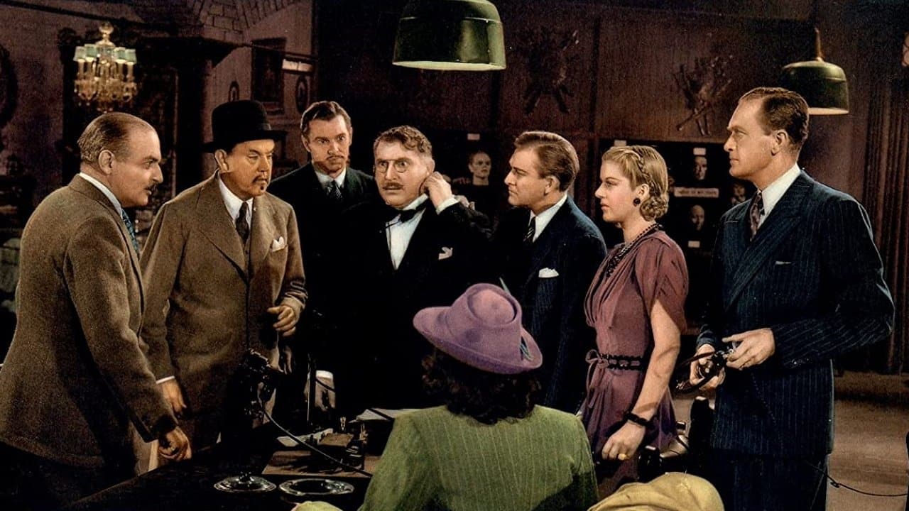 Charlie Chan au Musée de cire