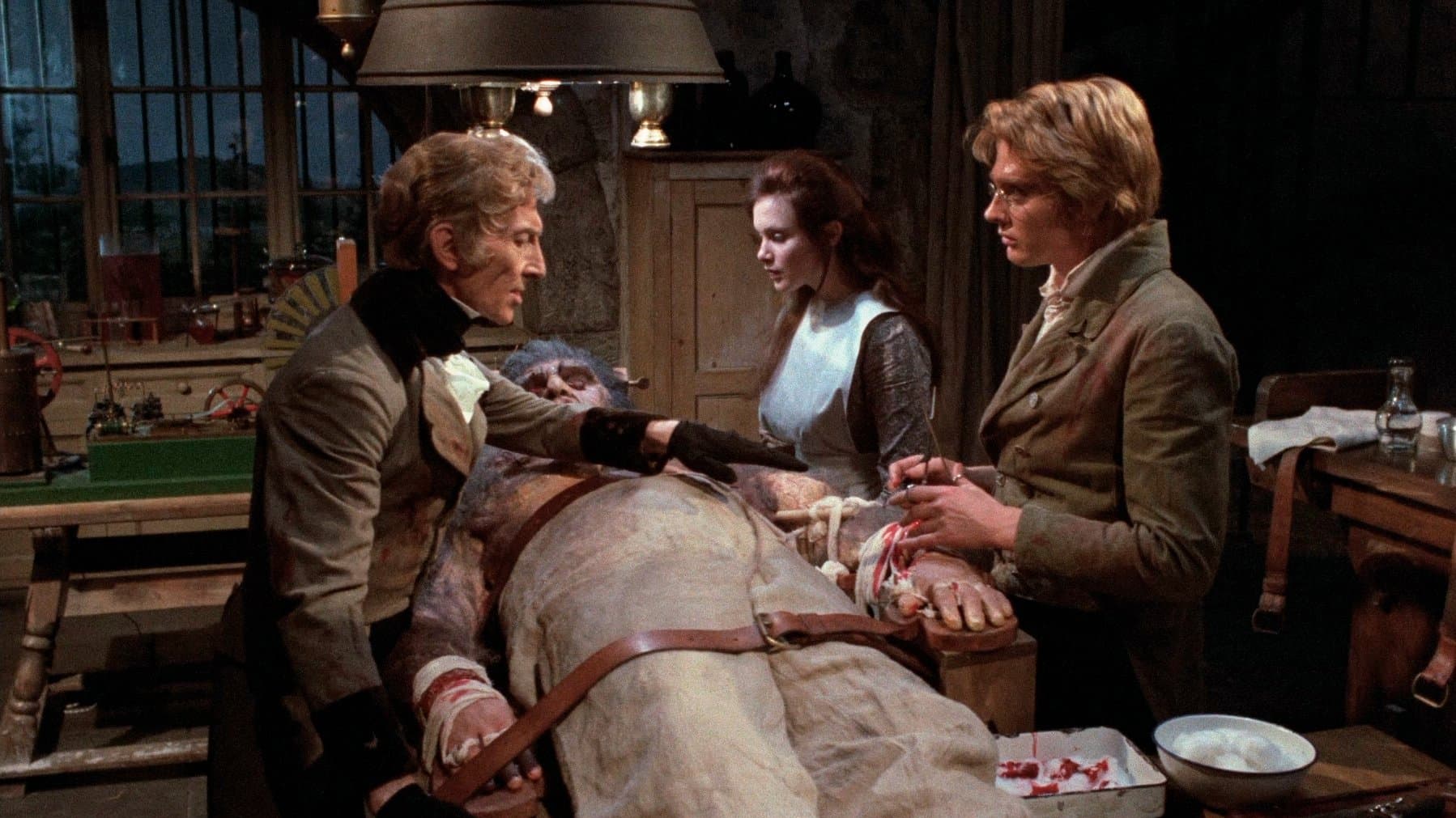 Frankenstein et le monstre de l'enfer