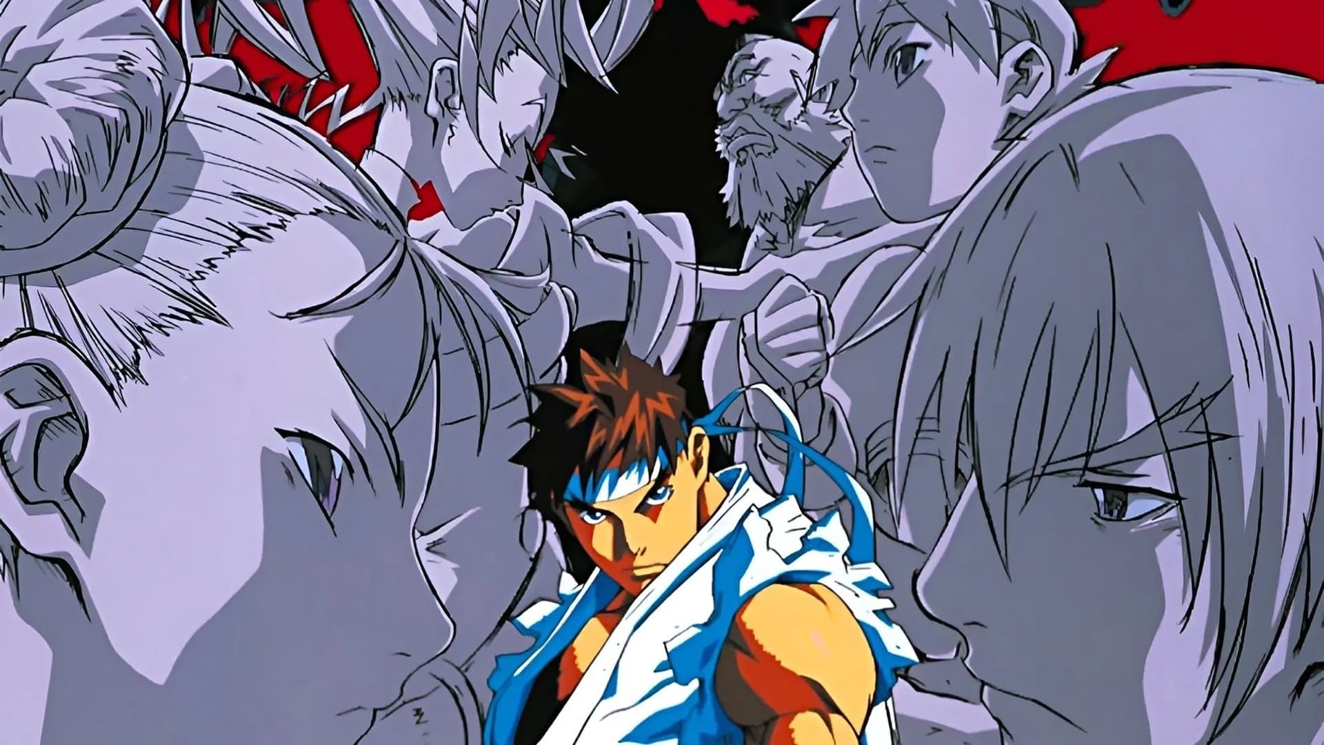 Street Fighter Alpha