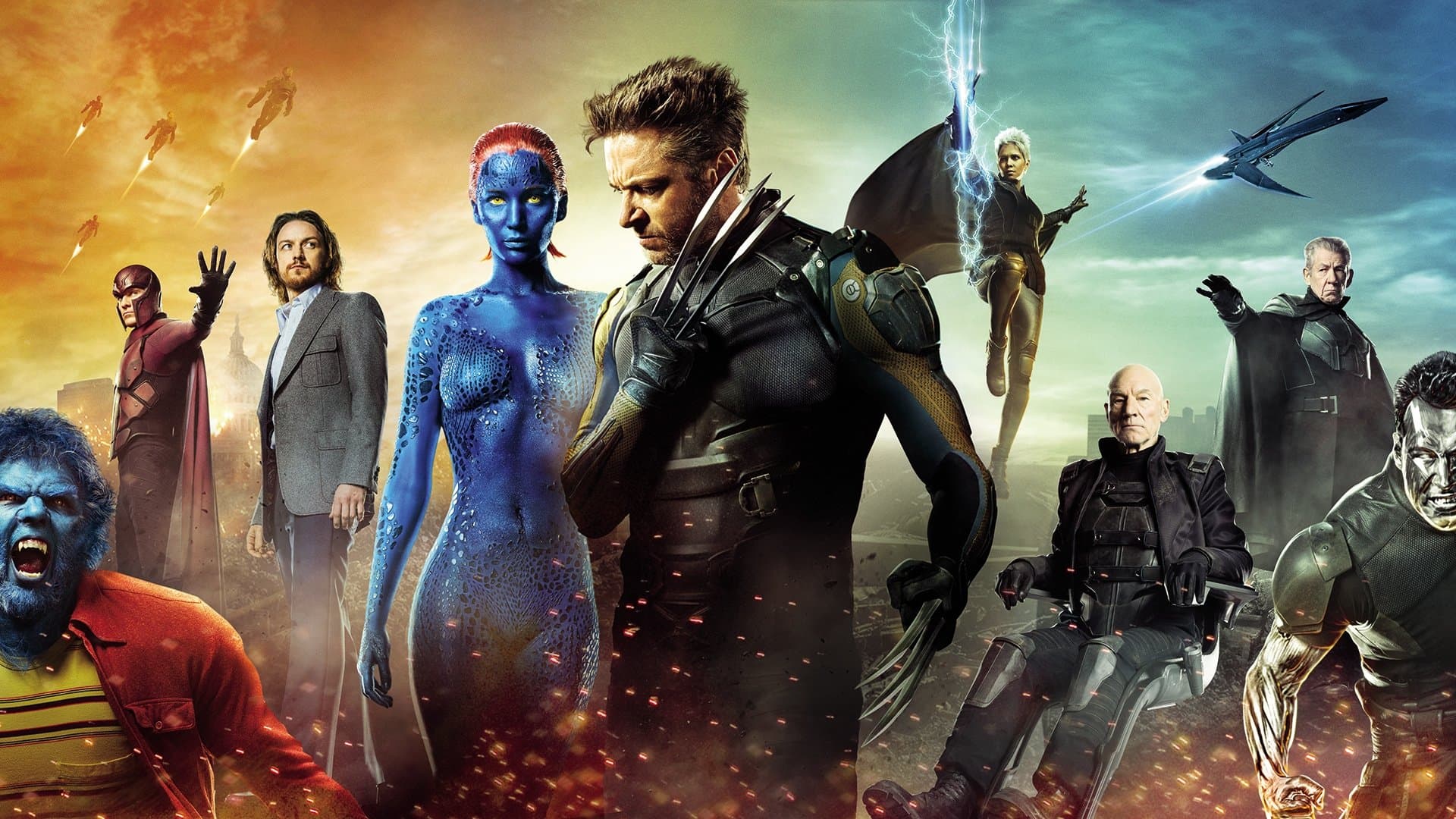 X-Men : Days of Future Past
