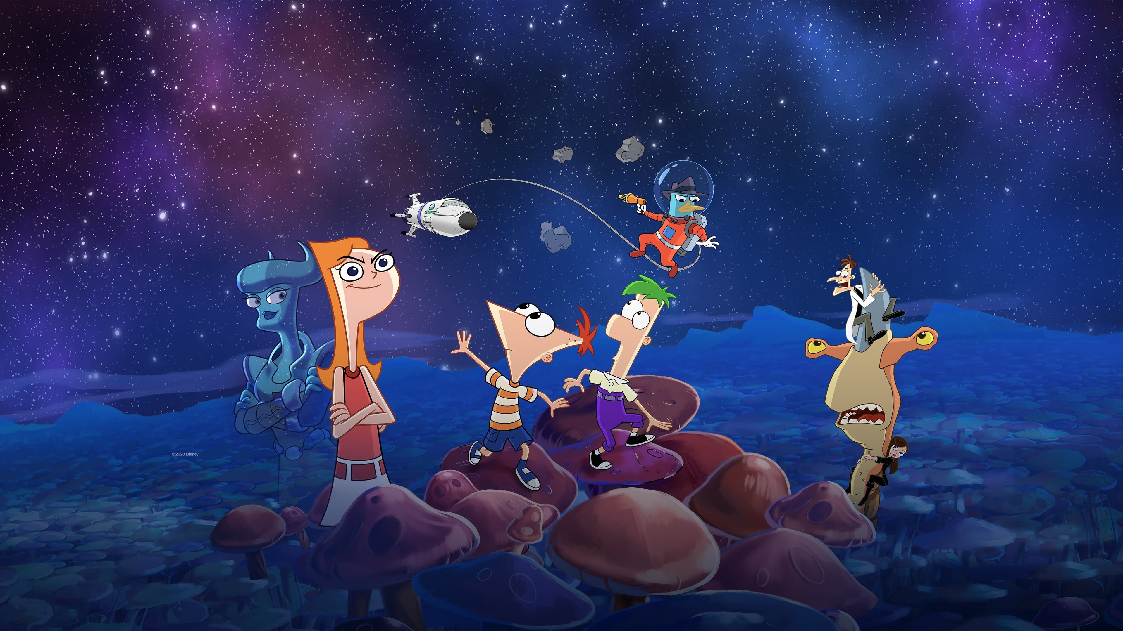 Phineas et Ferb, le film : Candice face à l’univers
