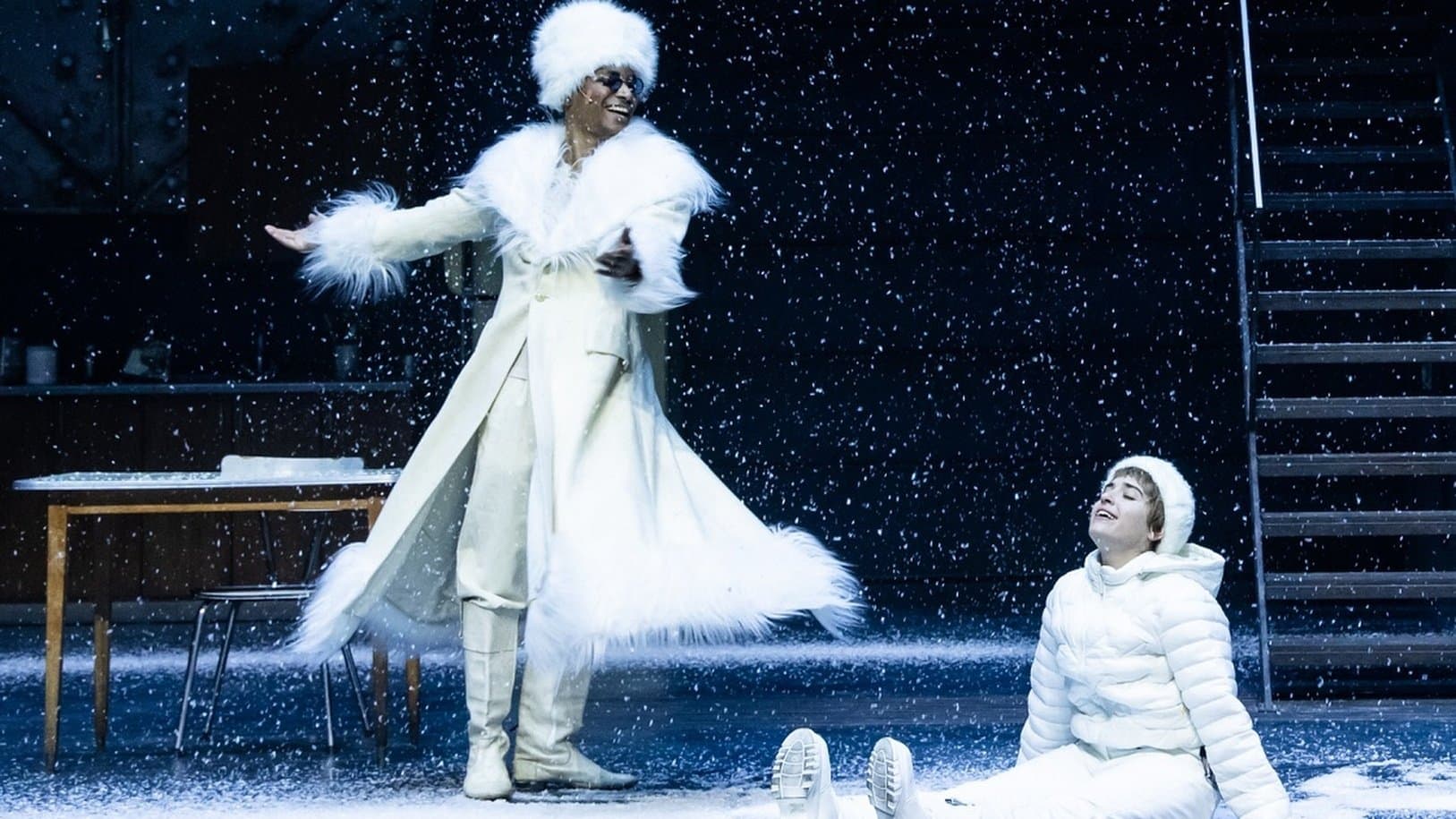 מלאכים באמריקה - המילניום מתקרב