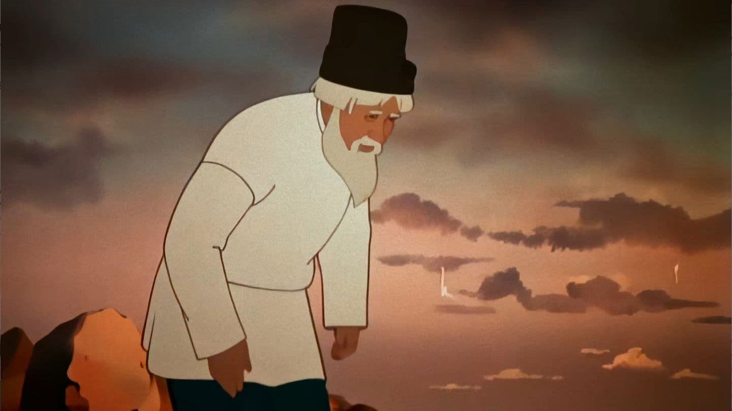 Le conte du pêcheur et du poisson