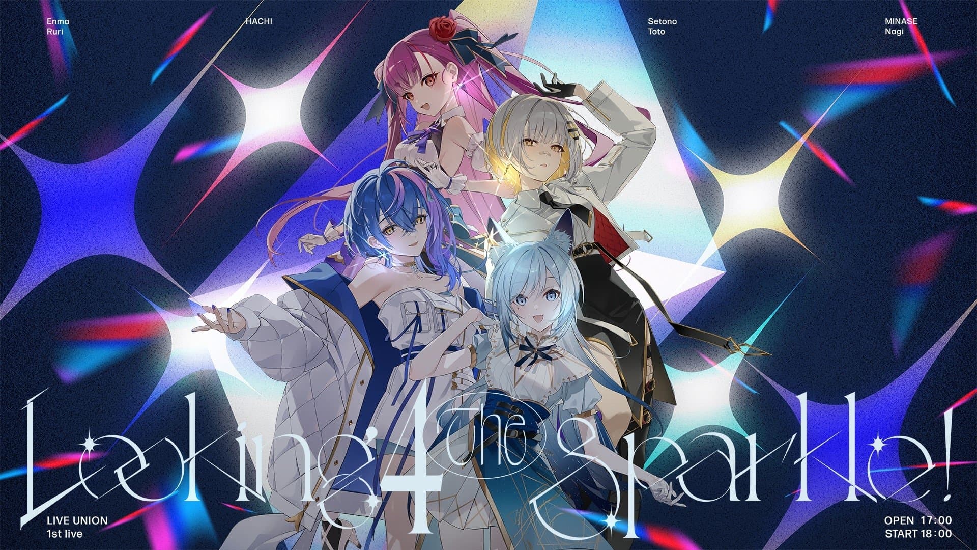 LIVE UNION 1st Live「Looking 4 The Sparkle!」