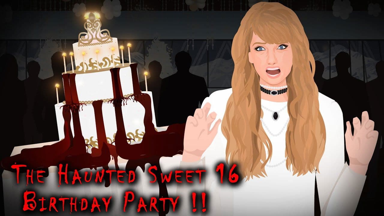 The Haunted Sweet 16 Birthday Party !!