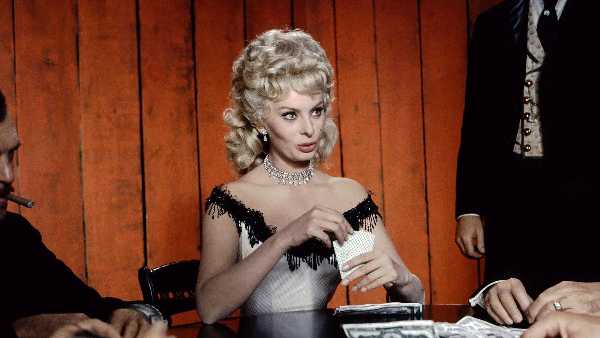 La Diablesse en collant rose