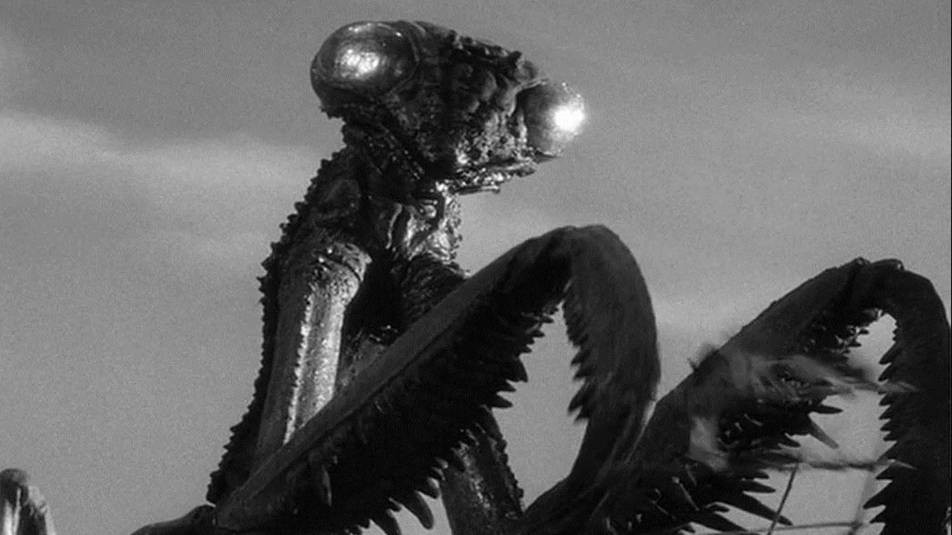 La chose surgit des ténèbres