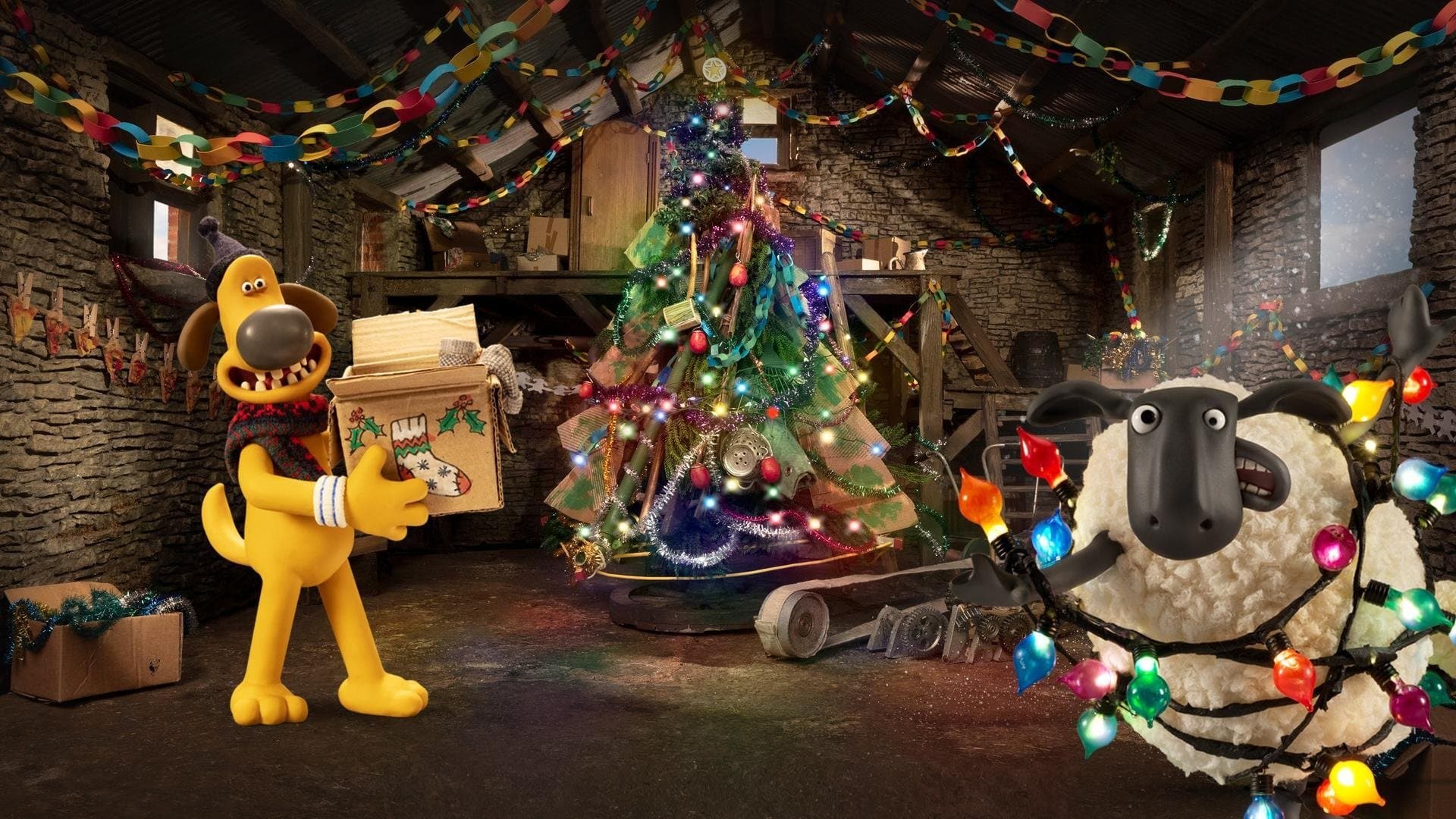 Shaun le mouton : L'Échappée de Noël