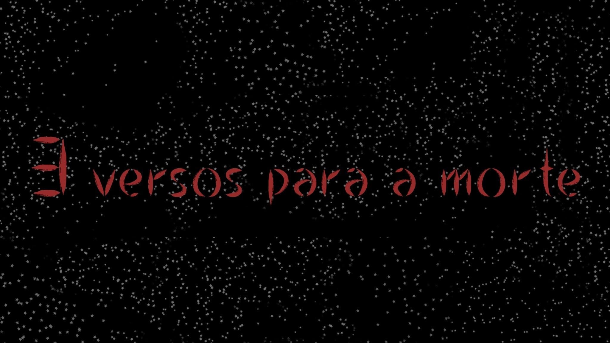 3 versos para a morte