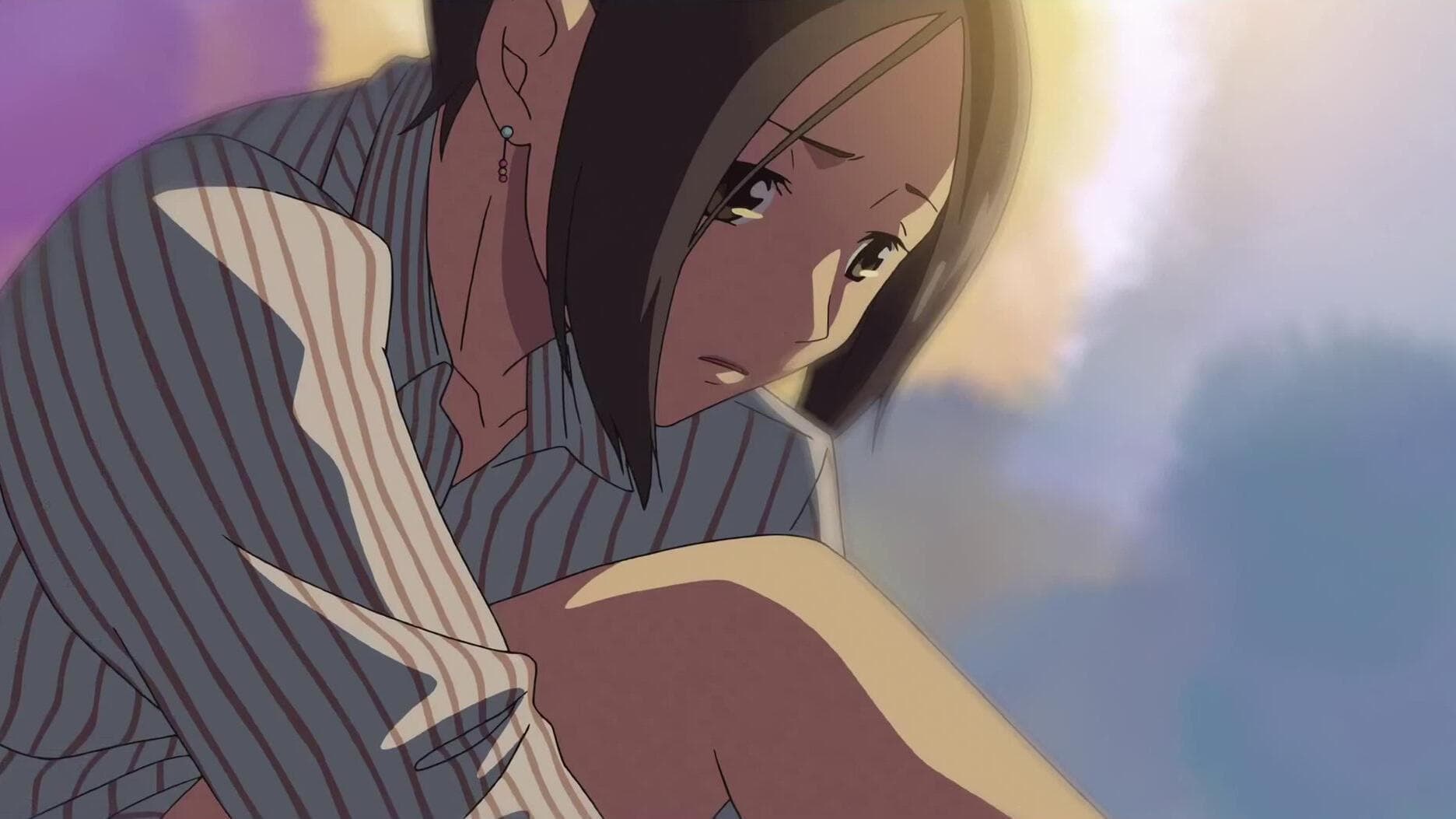 Le regard de quelqu'un