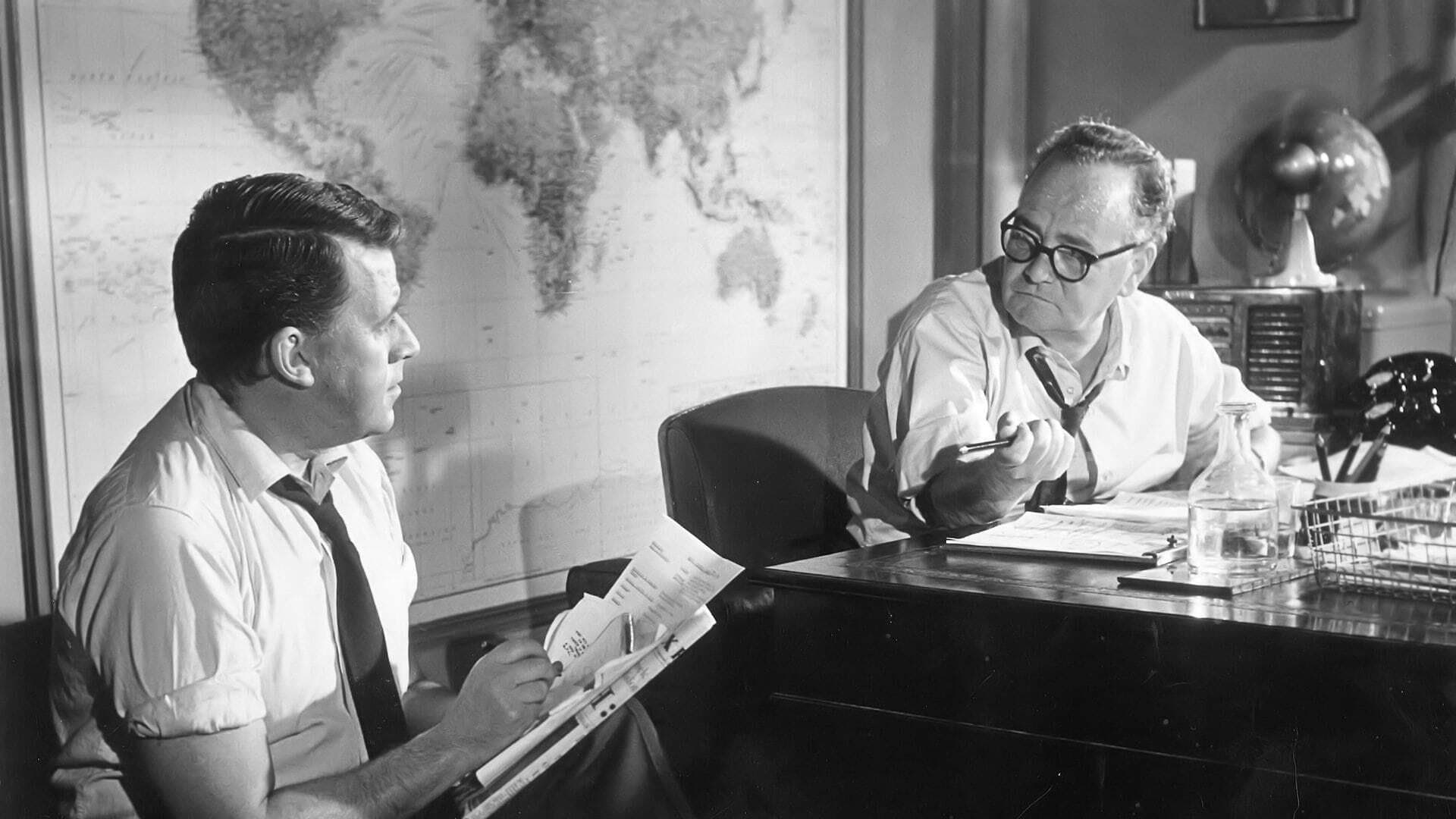 Le jour où la Terre prit feu