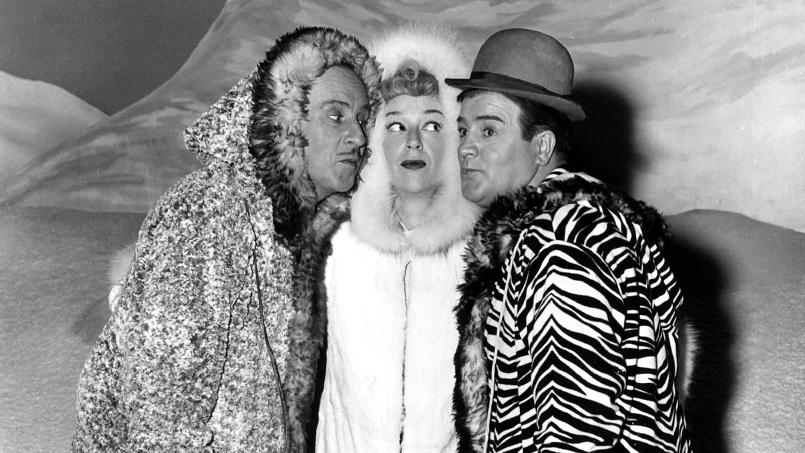 Deux nigauds en Alaska