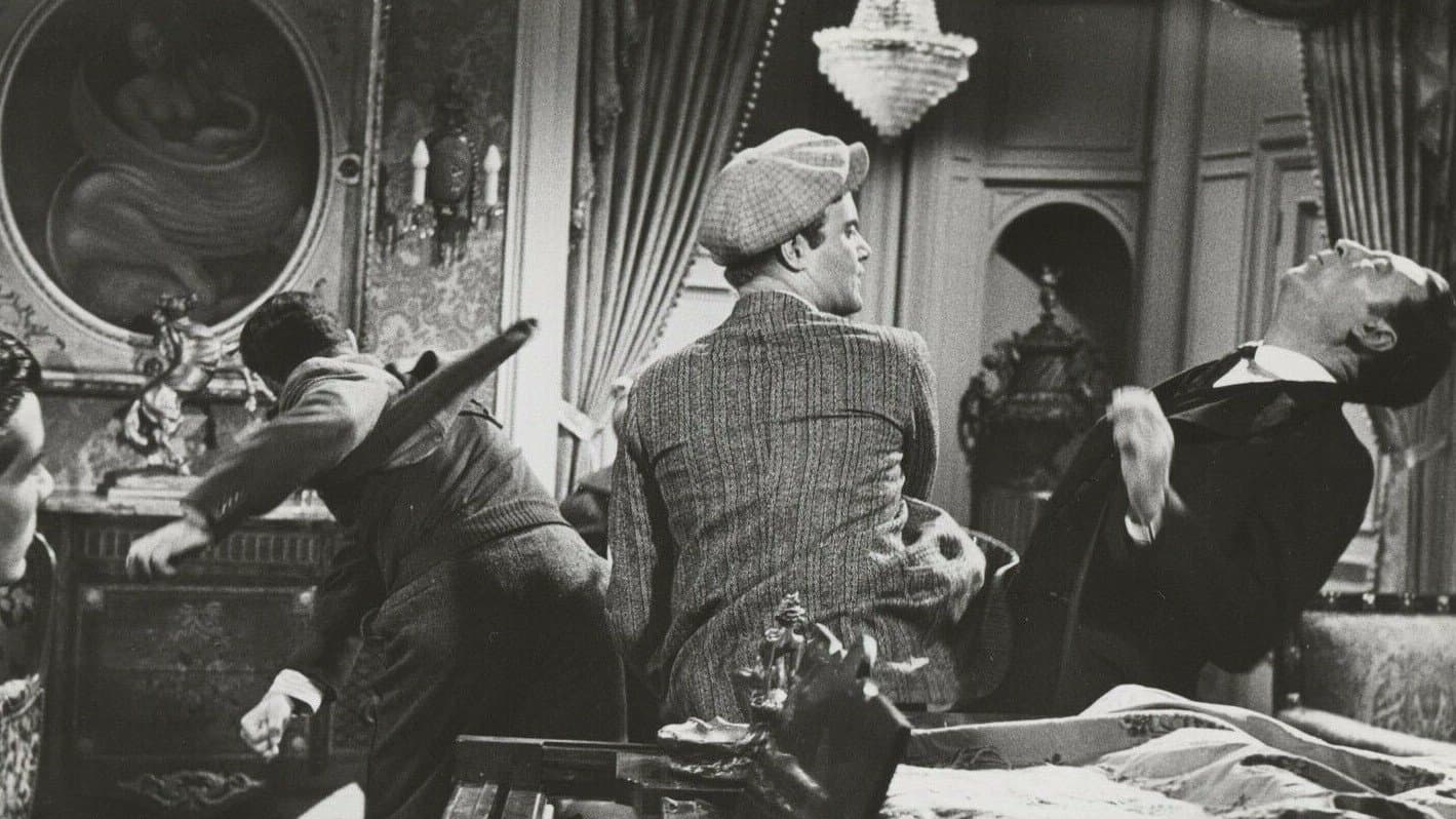 Portrait d'un gangster