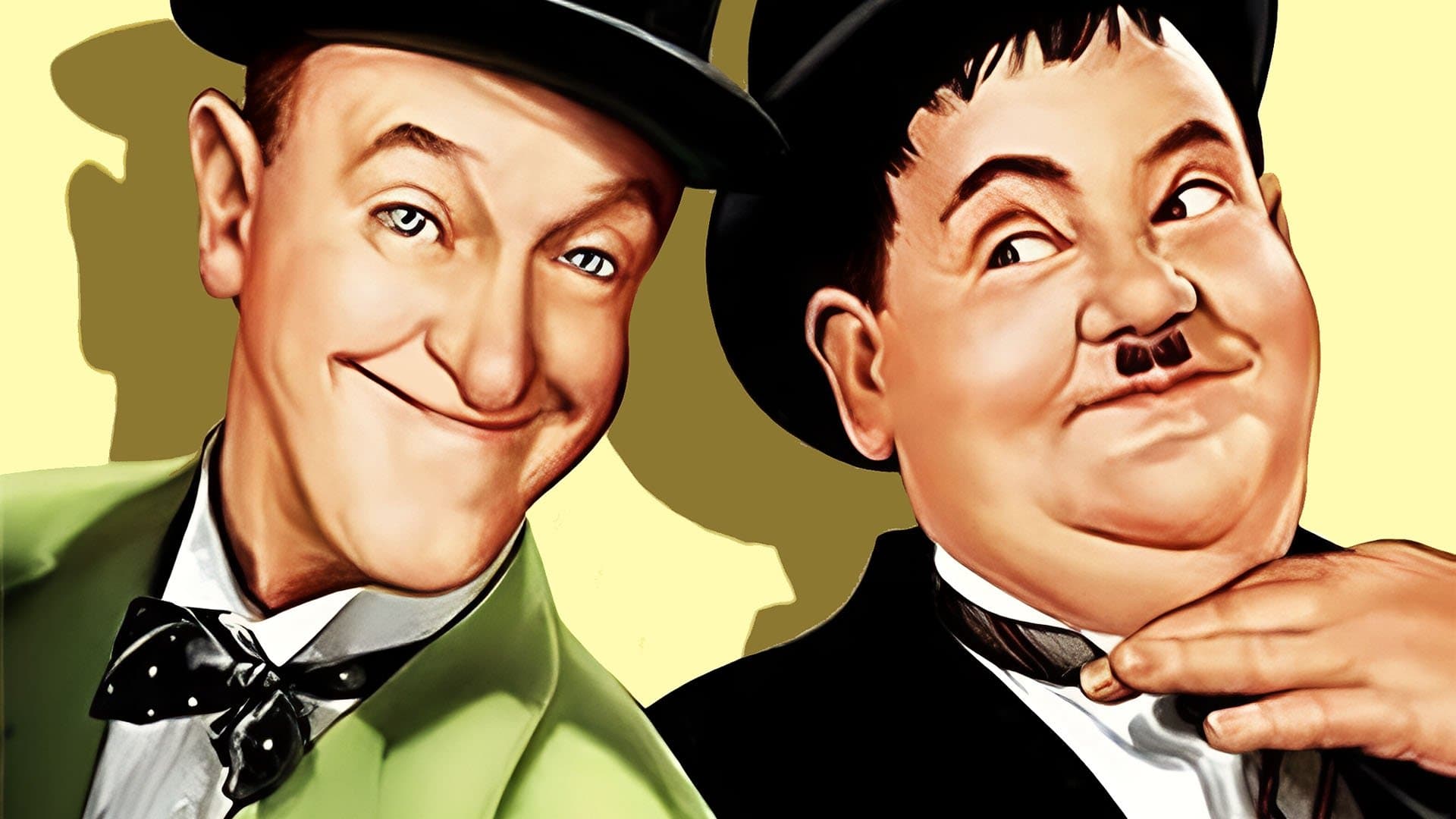Laurel et Hardy - Maison de tout repos