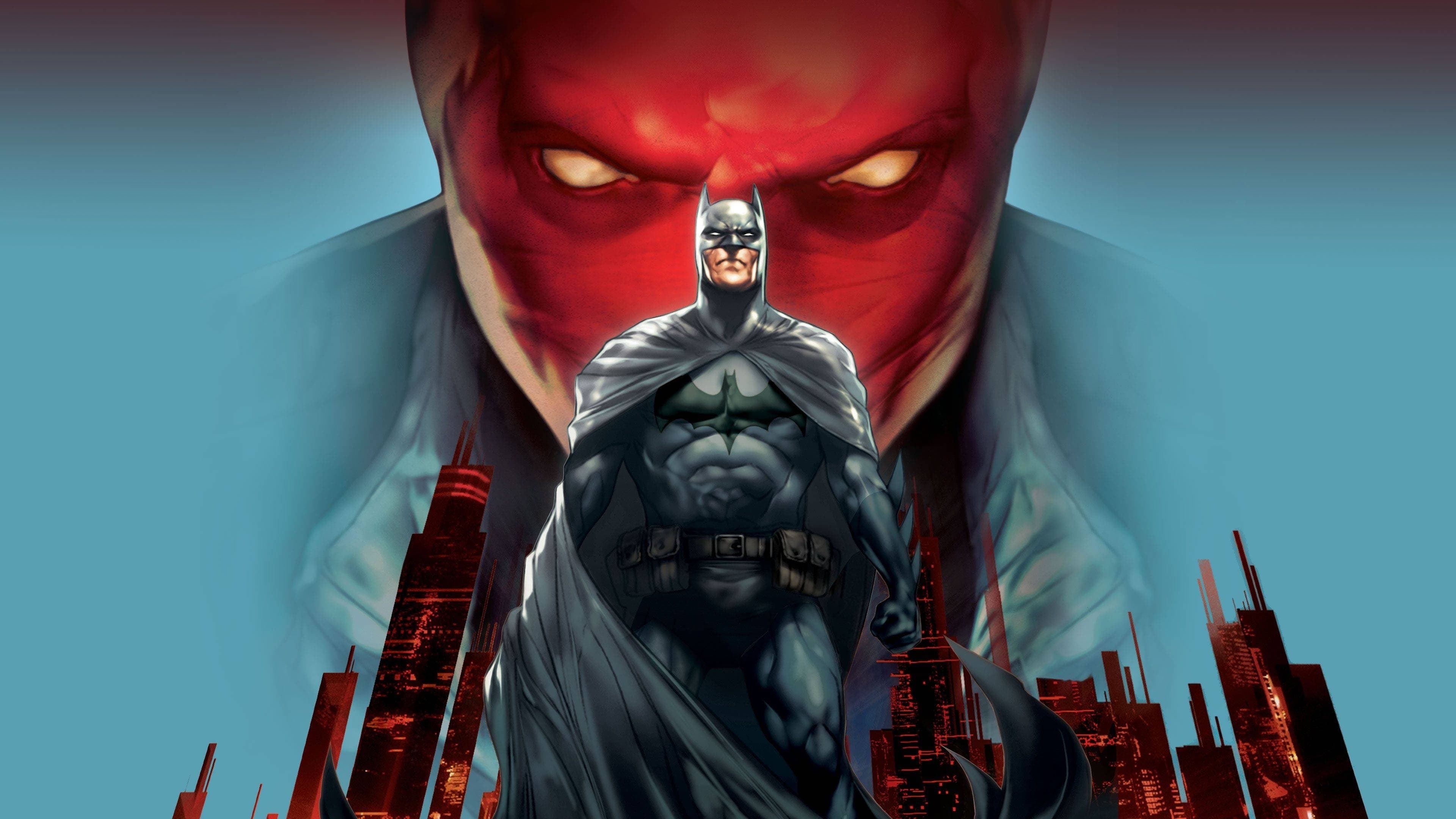 Batman et Red Hood : Sous le masque rouge