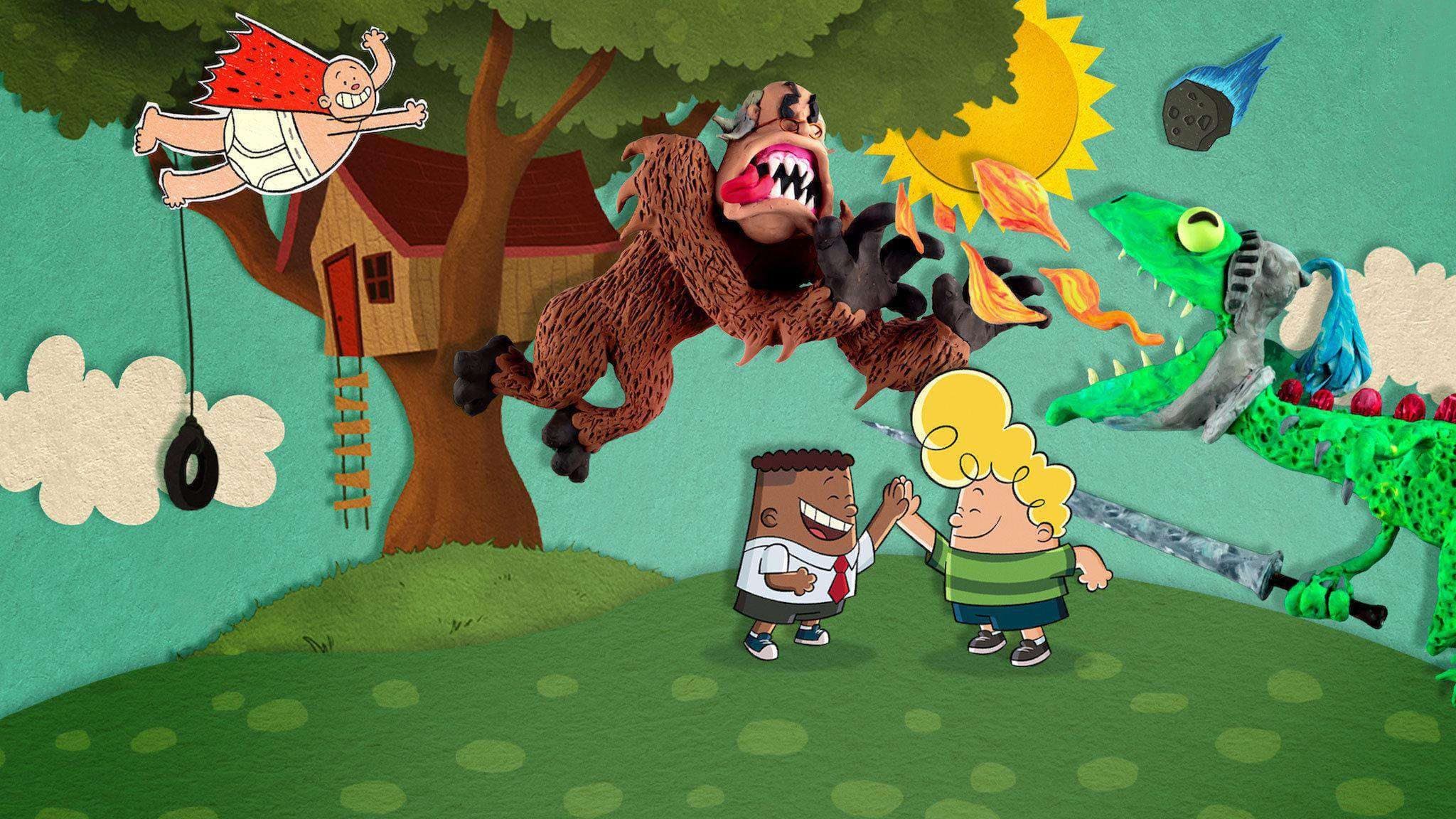 L'aventure interactive de Capitaine Superslip