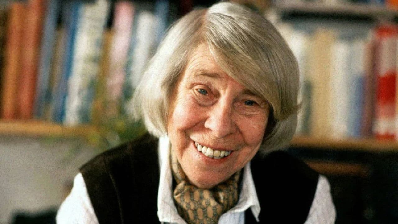 En glimt av Tove Jansson