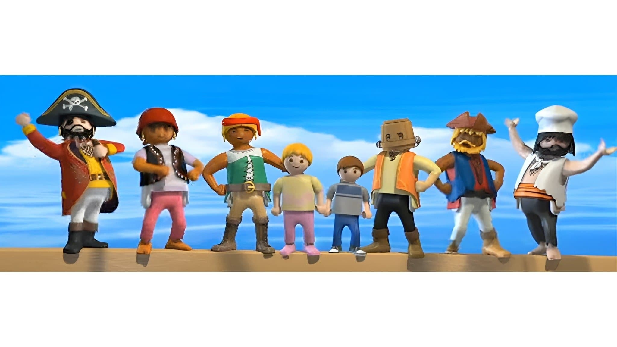 Playmobil : Le trésor de l'île aux pirates