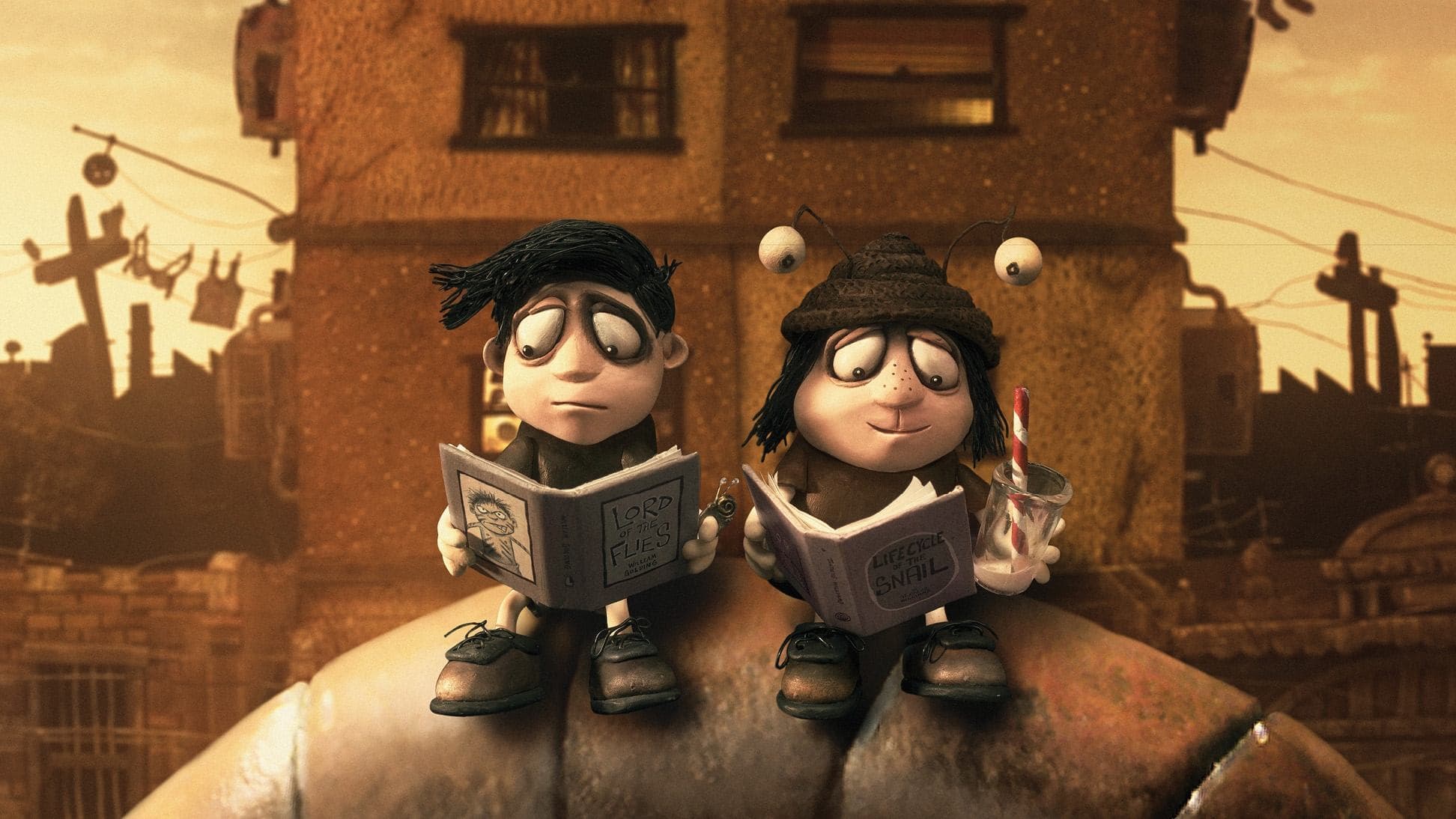 Mémoires d’un escargot