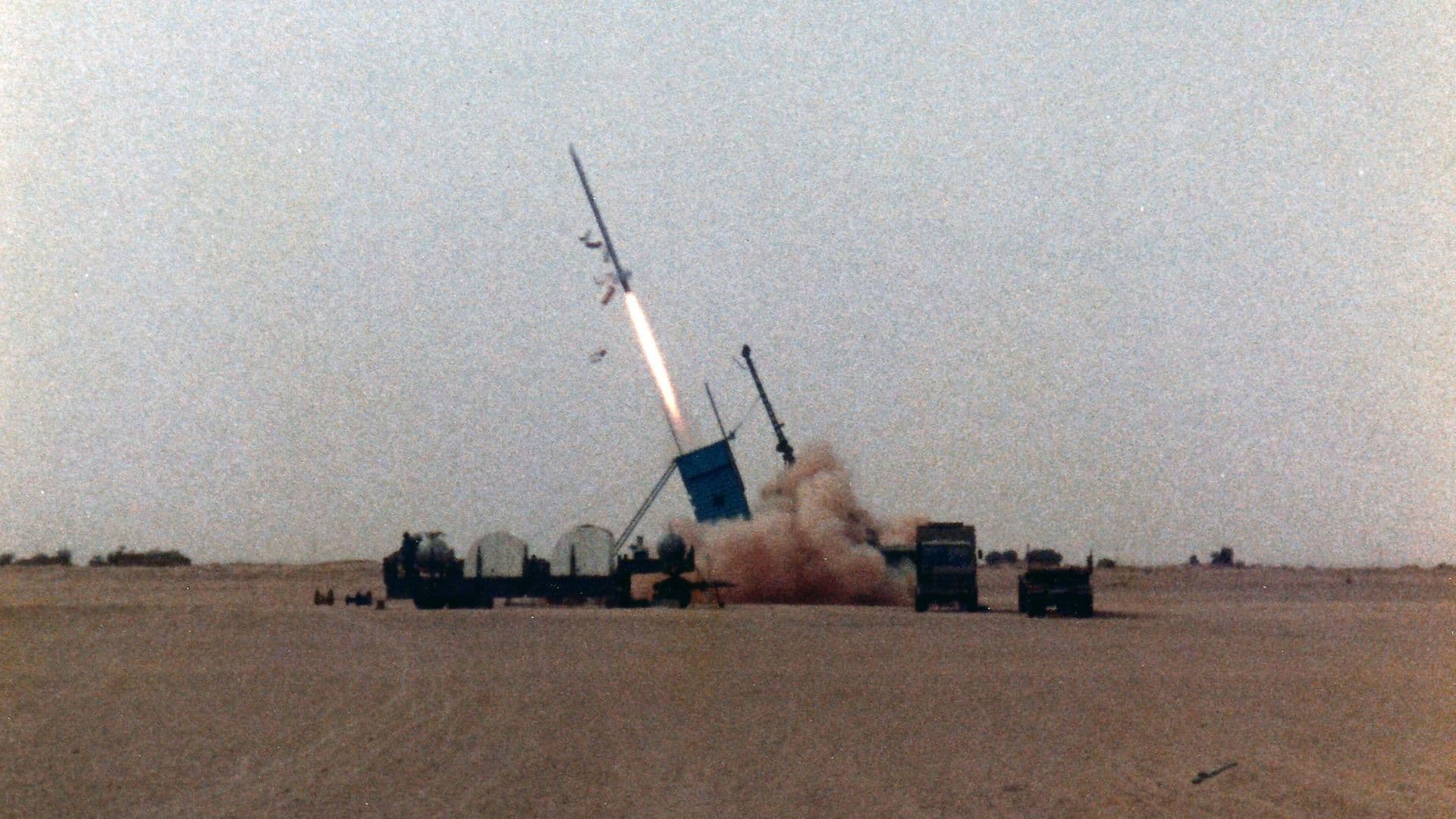 Les Missiles de l'incontrôlable M. Kadhafi