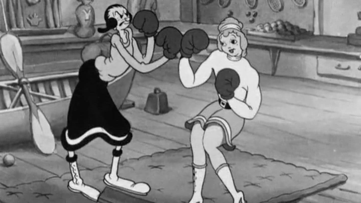 On ne frappe pas une dame