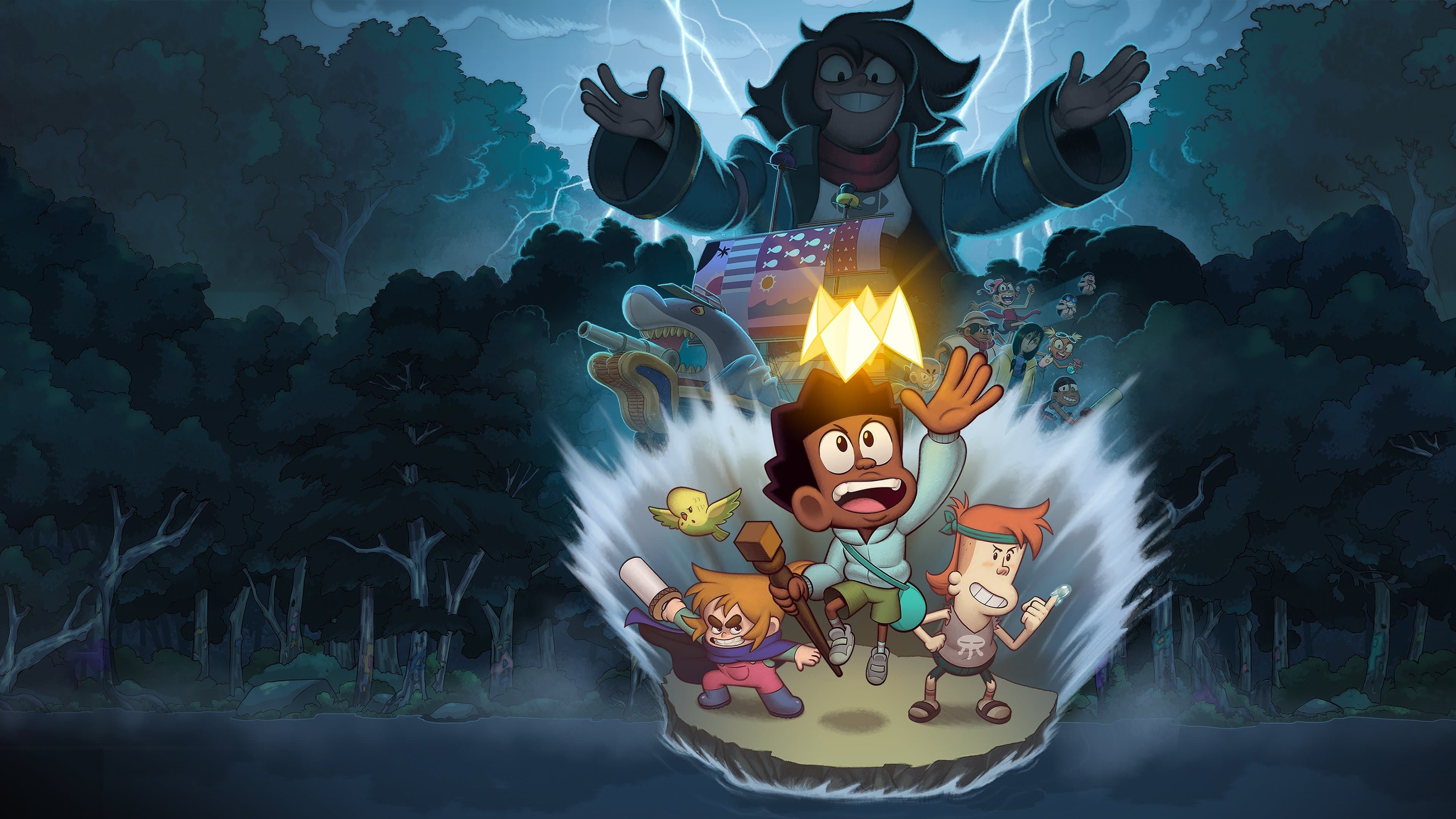 Craig de la crique : Craig avant la crique